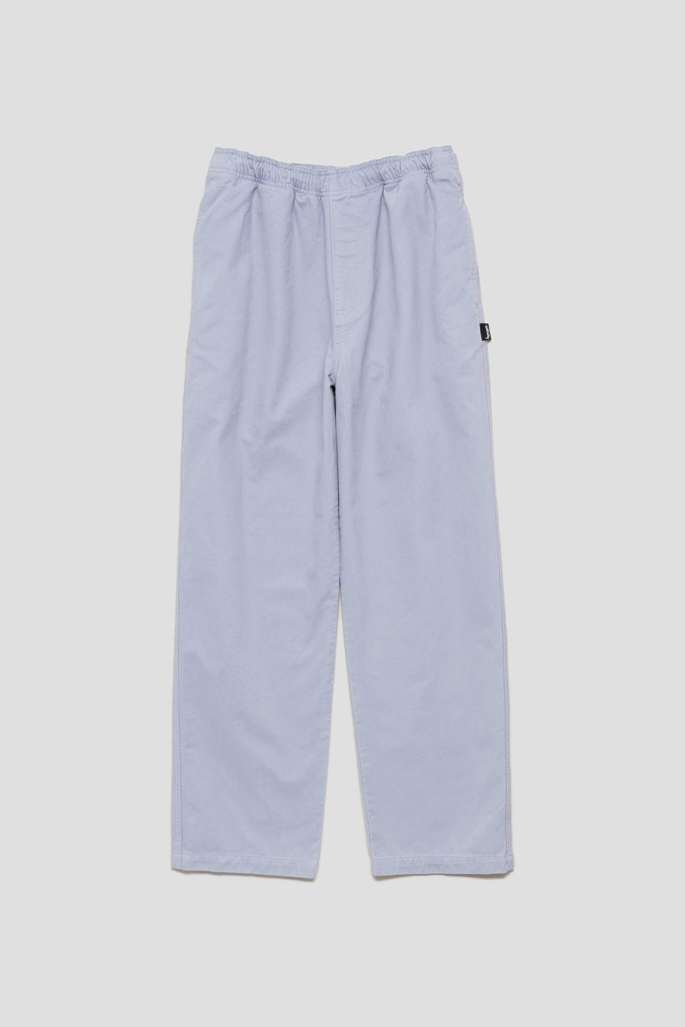 Brushed Beach Pant Dusty Blue