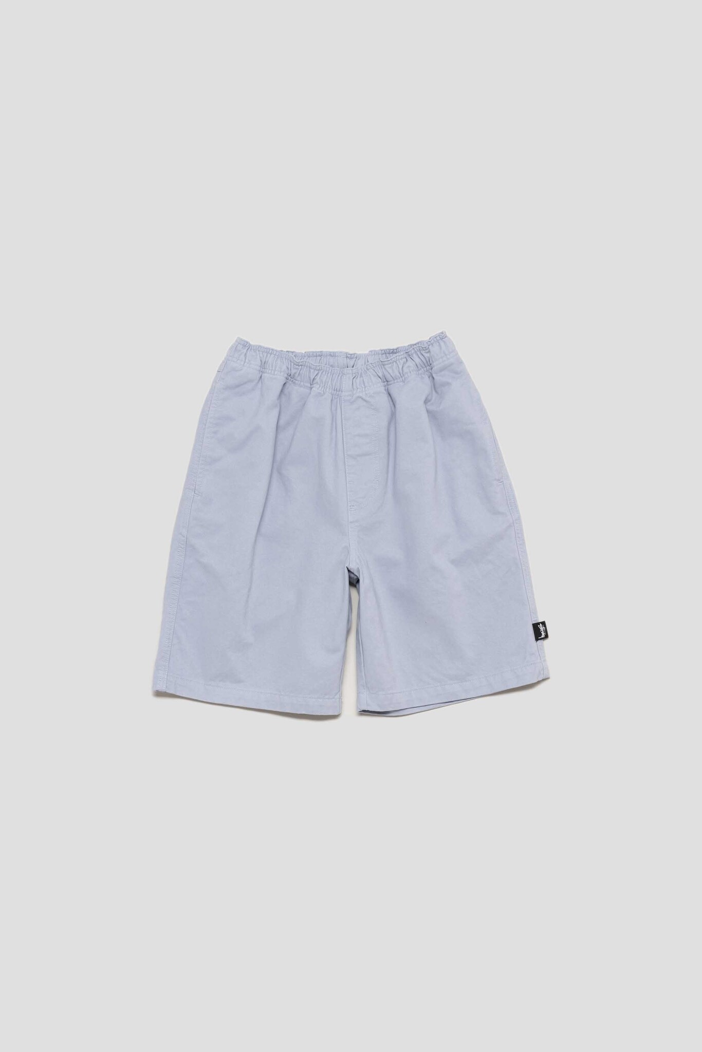 Brushed Beach Short Dusty Blue