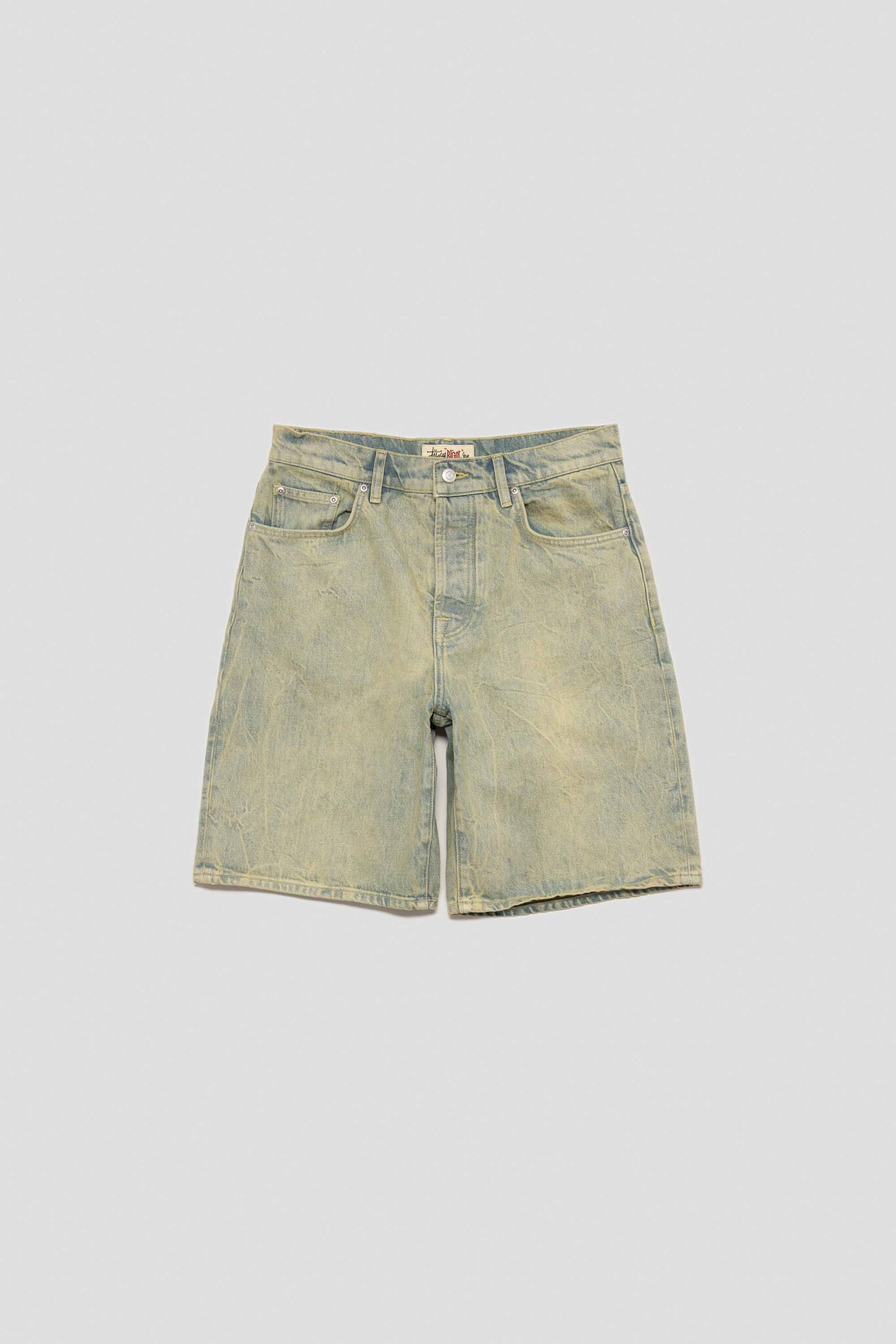 Denim Big Ol' Shorts Sand Wash