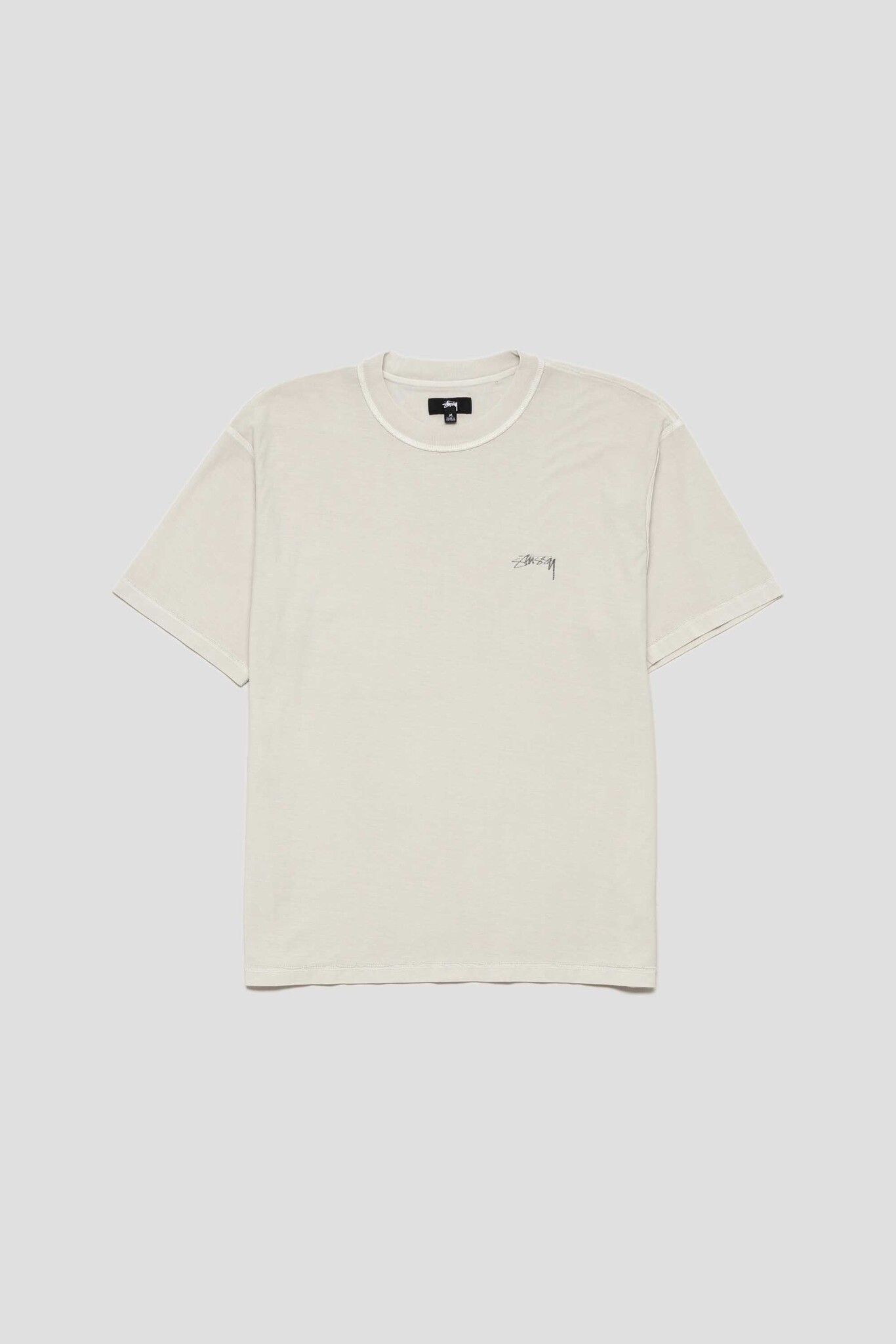 Pig. Dyed Inside Out Crew Bone