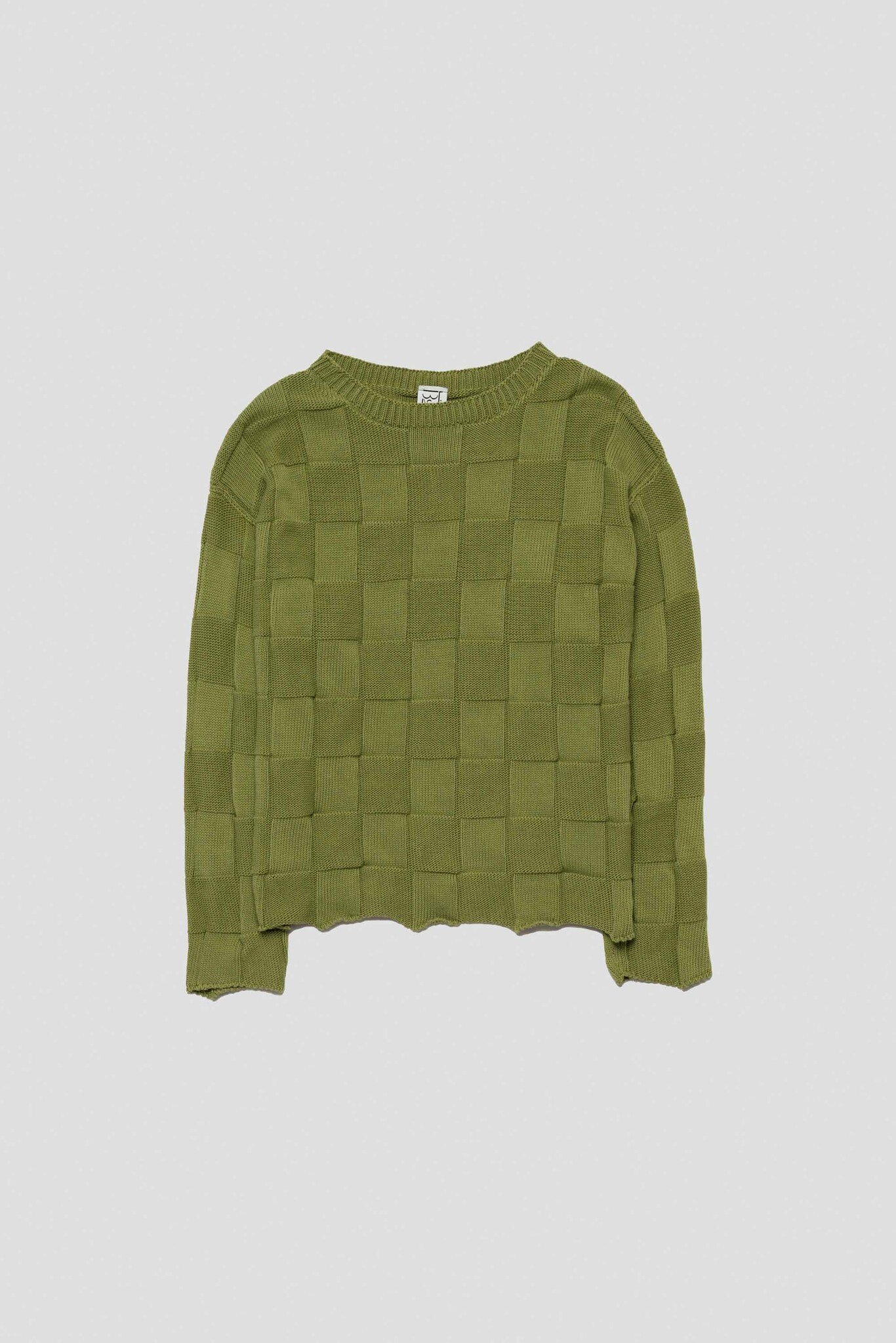 Konak Sweater Zek Green | Welcome to Shelter