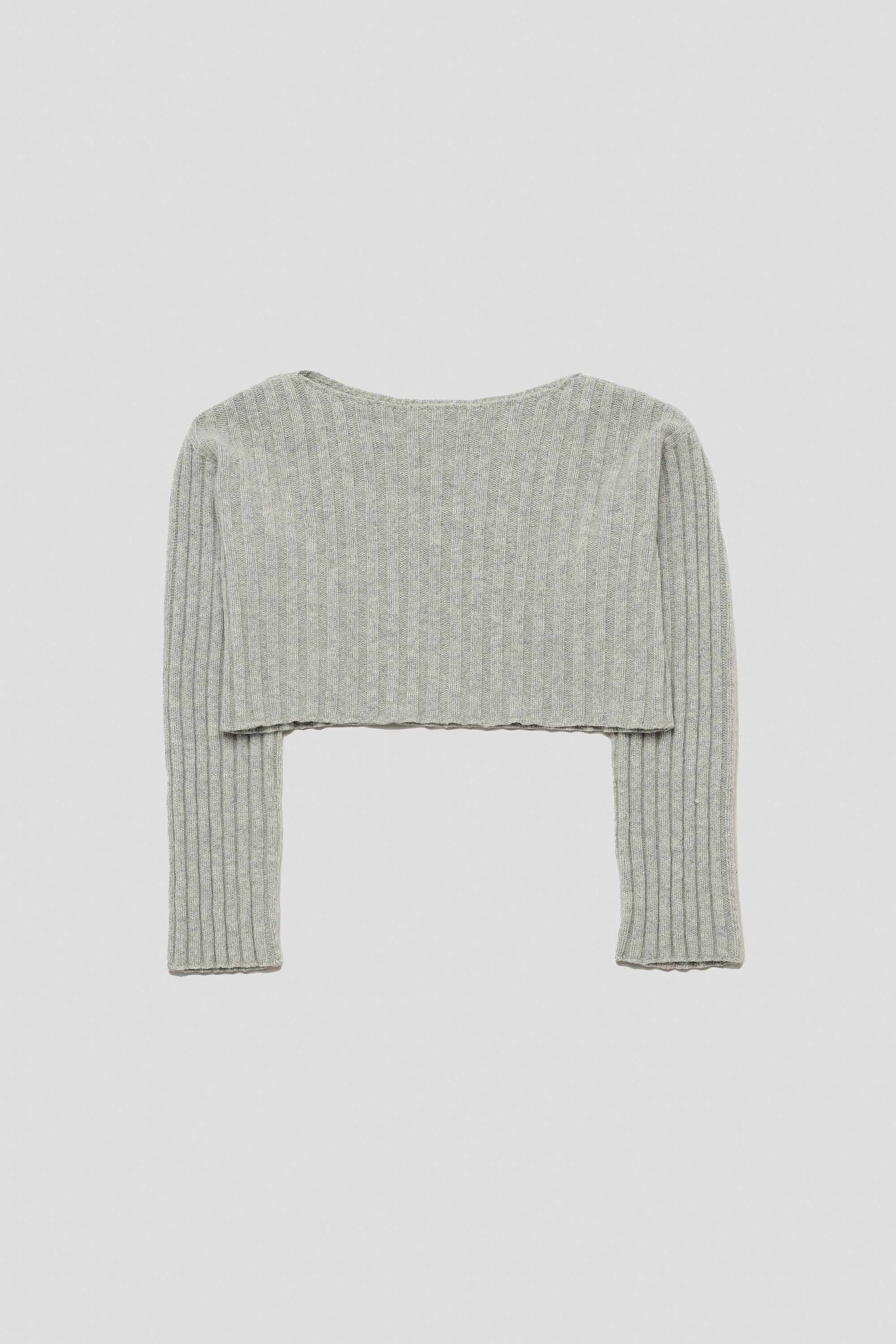 Macau Sweater Grey Melange