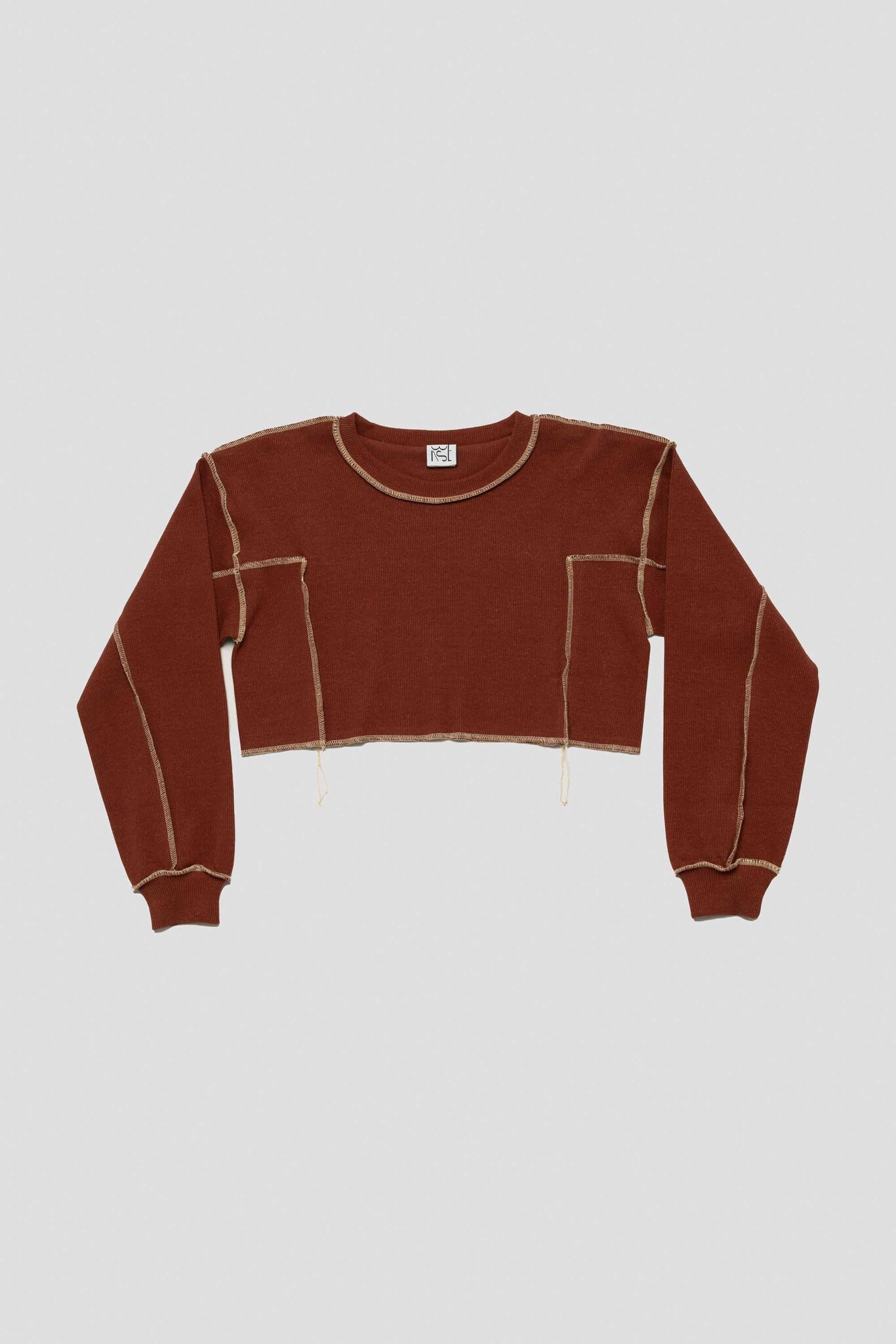 Omato Sweatshirt Burned Punica