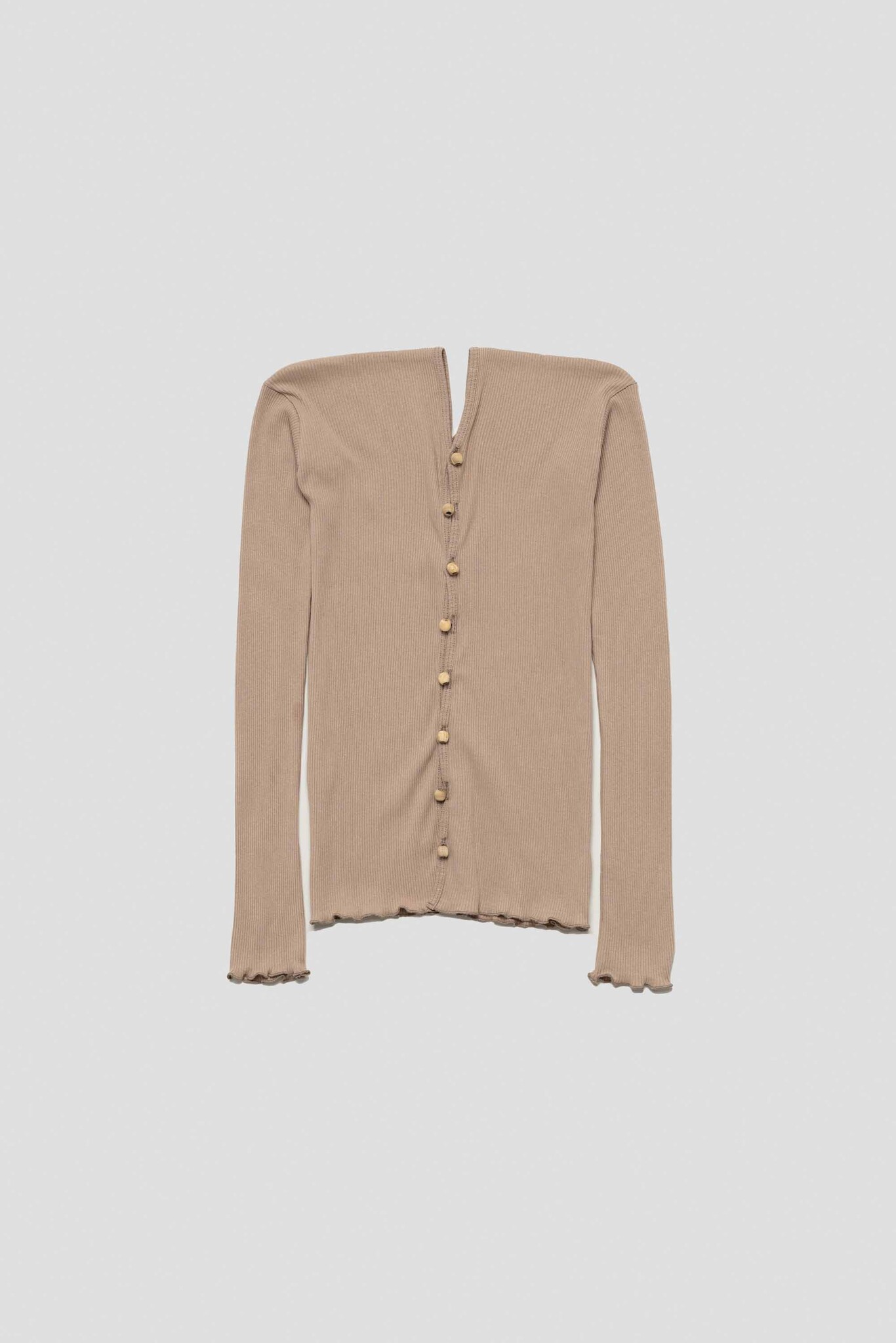 Tav Cardigan Dried Beige