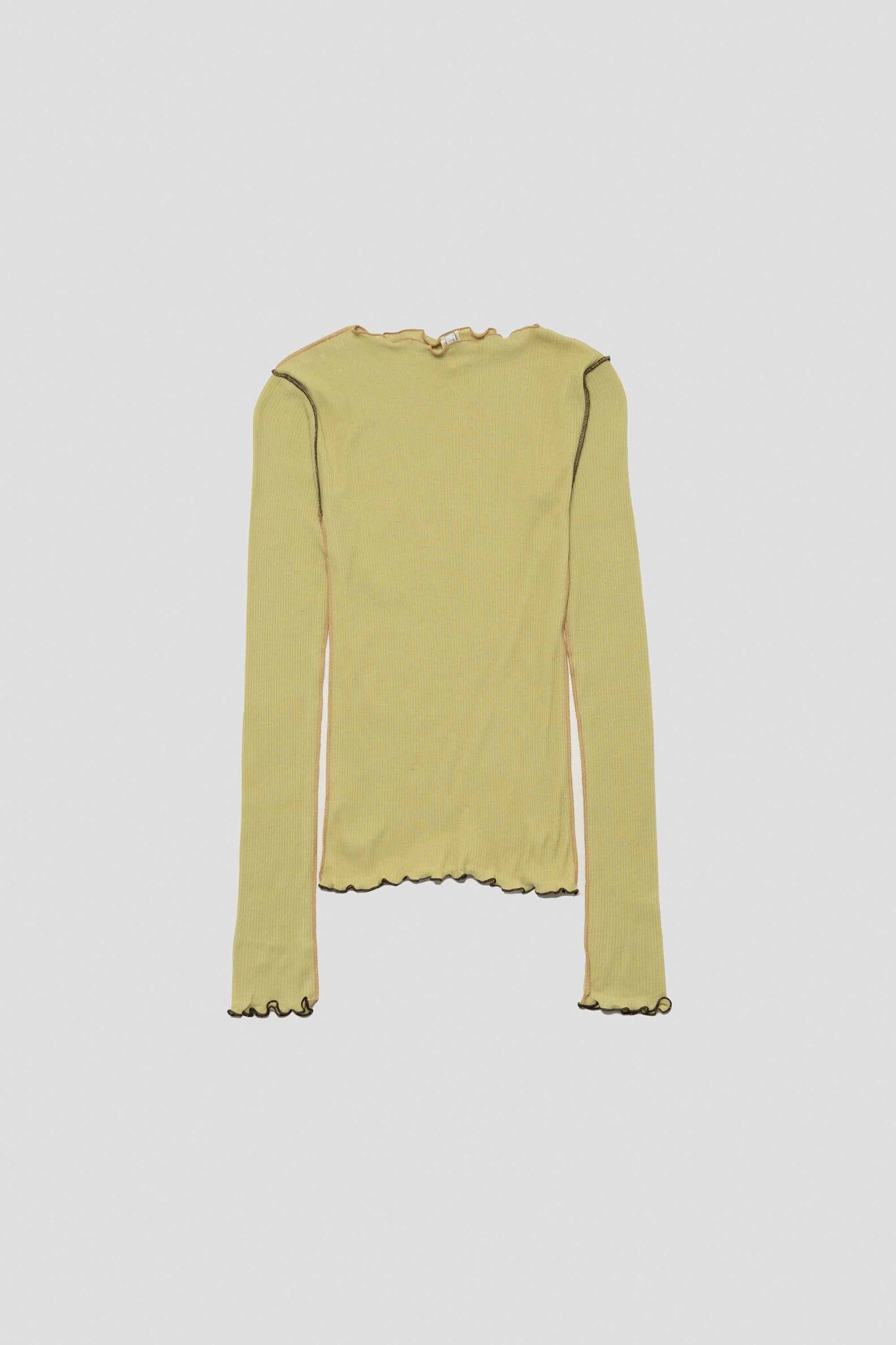 Vein Longsleeve Sage Green