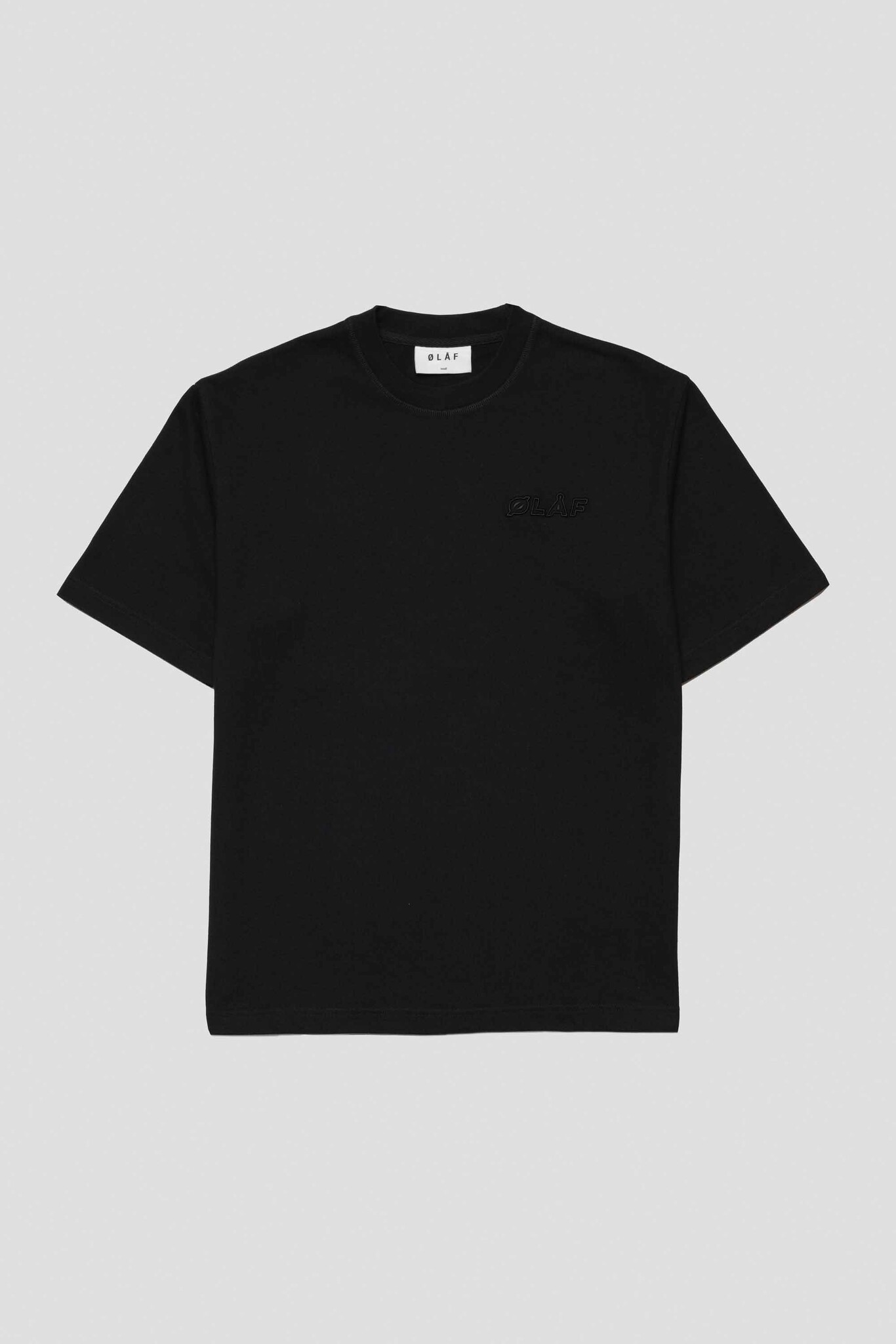 Heavyweight Studio Tee Black
