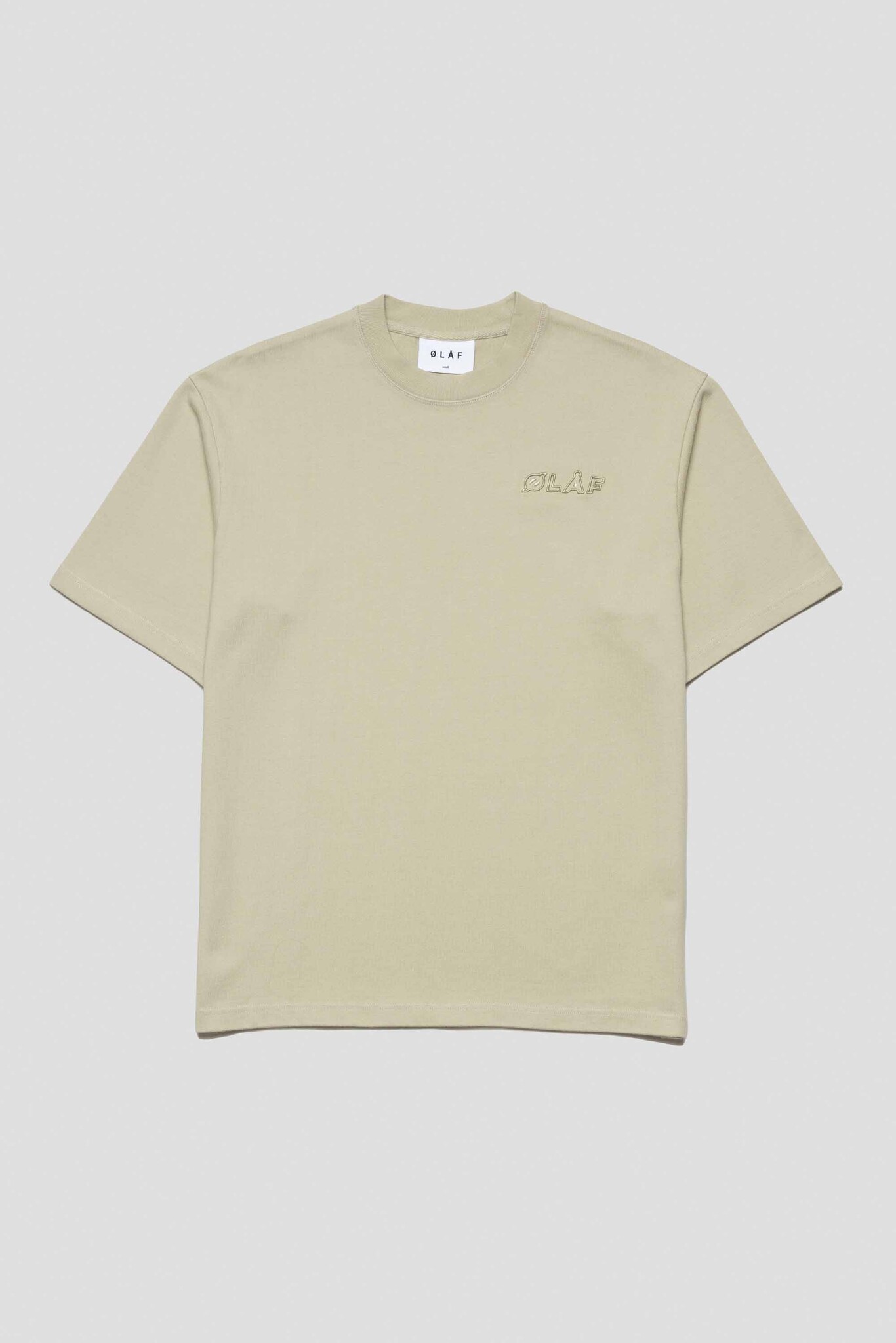 Heavyweight Studio Tee Greige