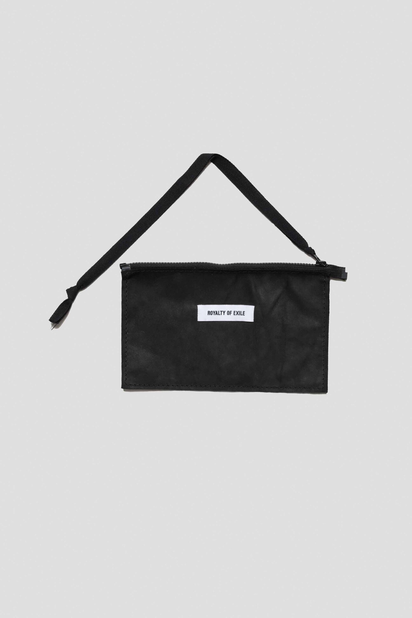 Clutch 01 Black Leather