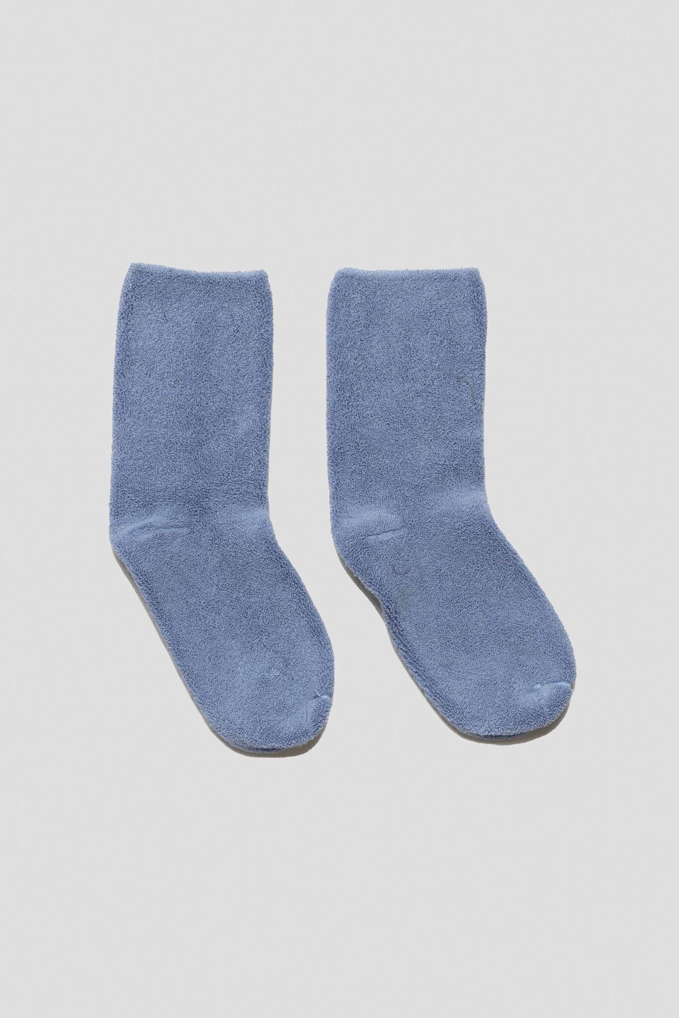 Buckle Overankle Socks Cove Blue