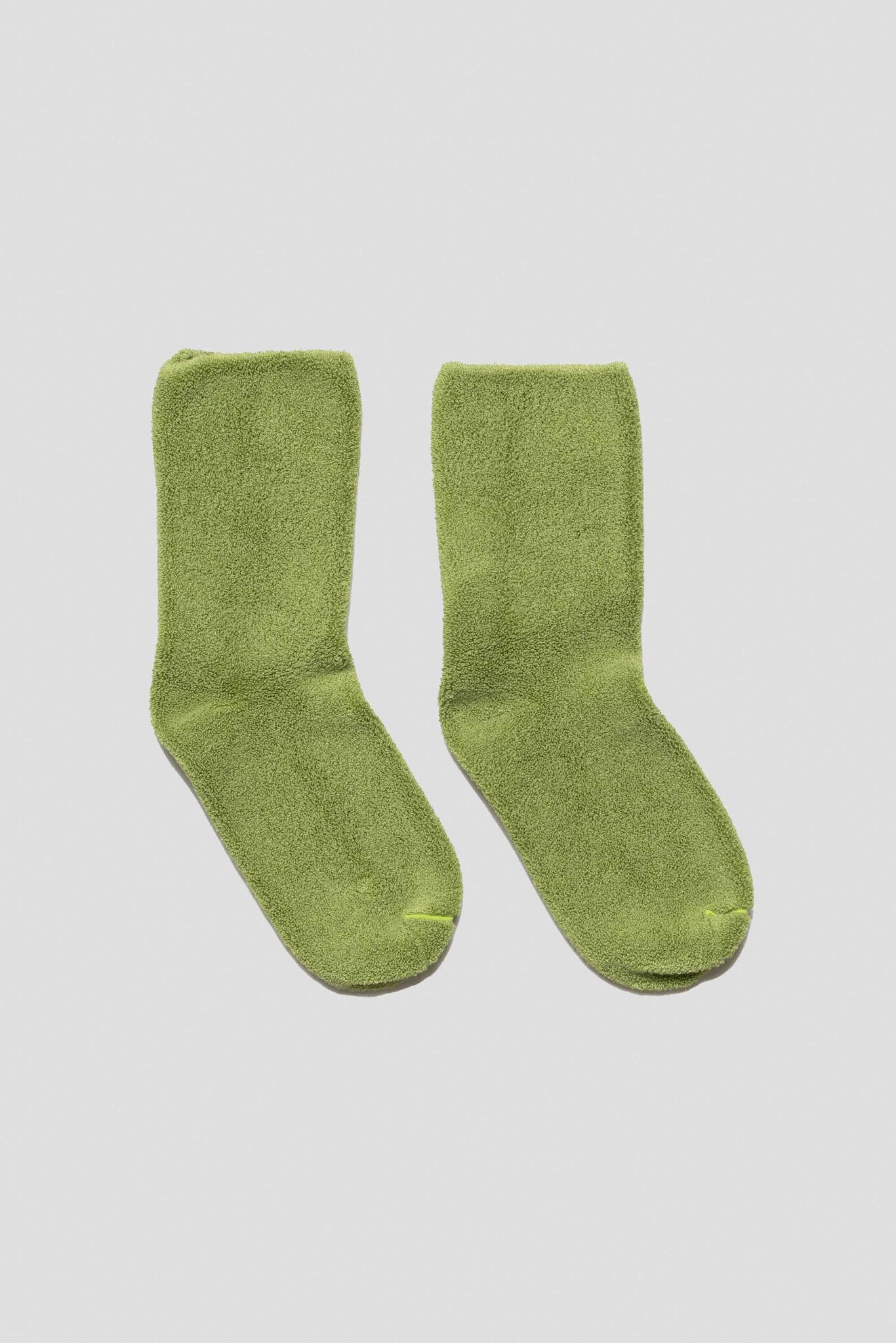 Buckle Overankle Socks Mun Green