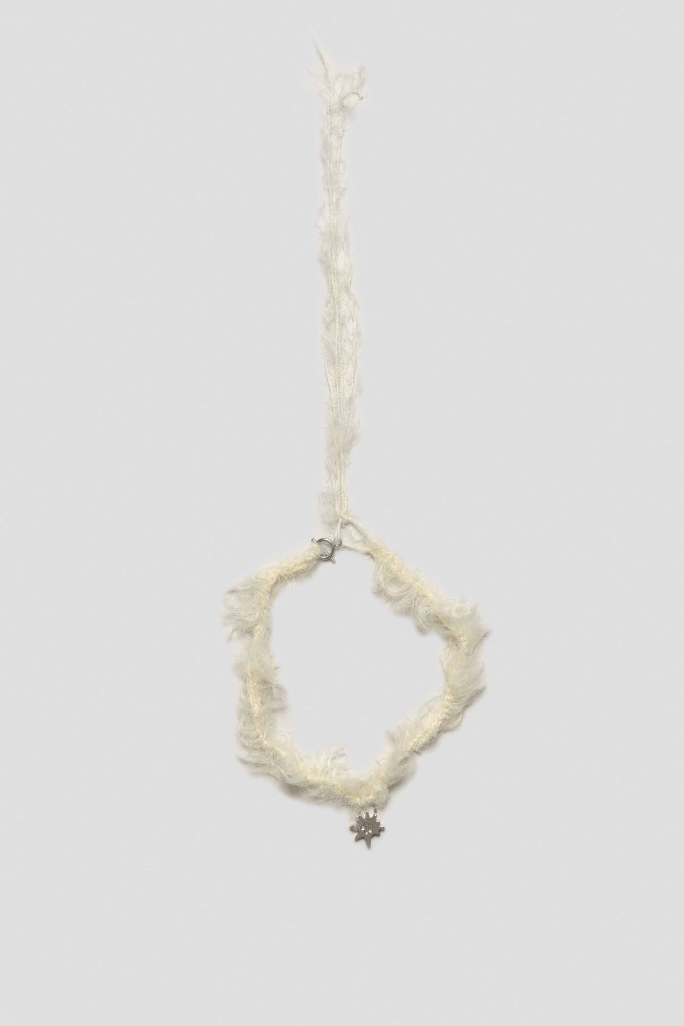 Barbara Necklace White