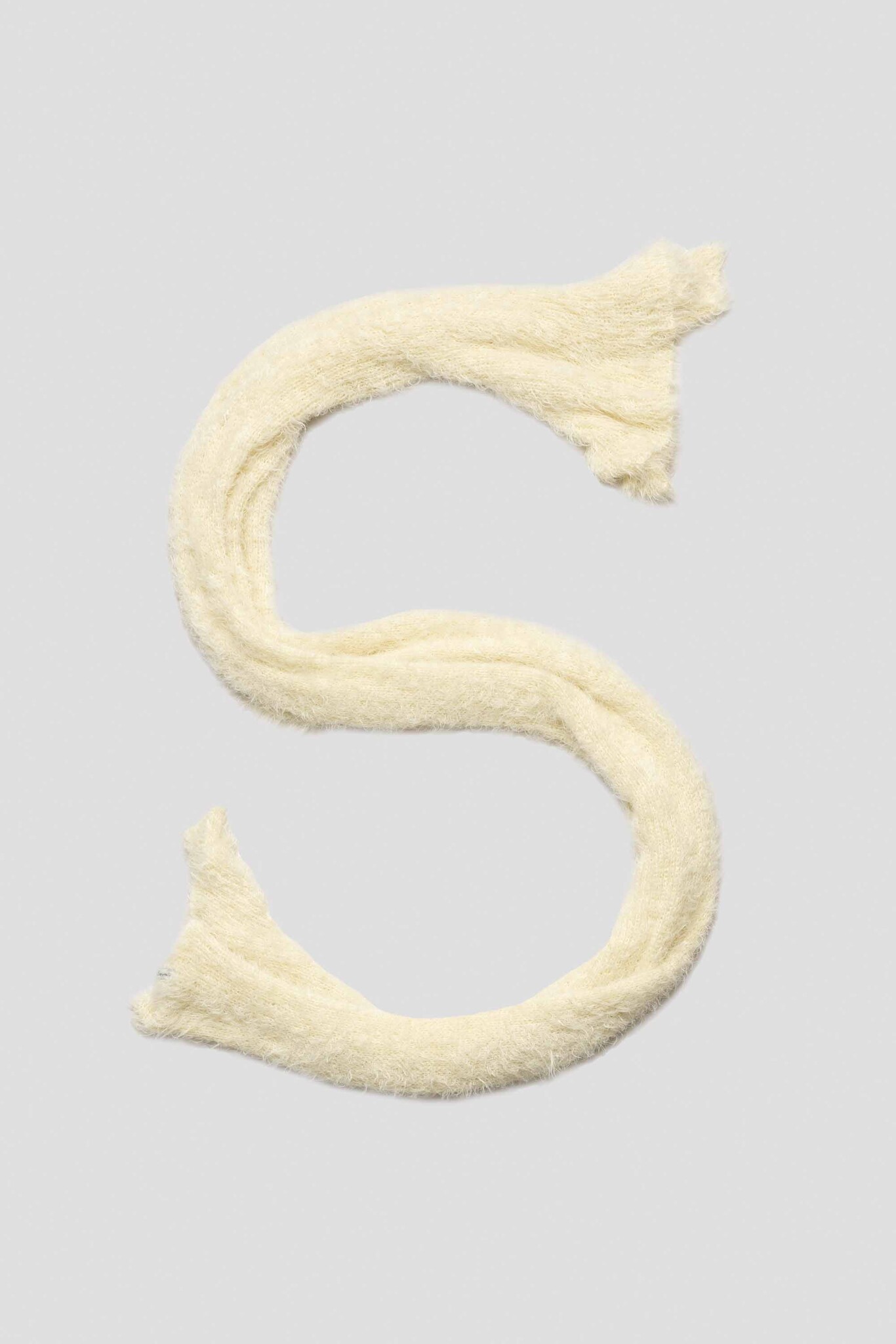 Poli Scarf White