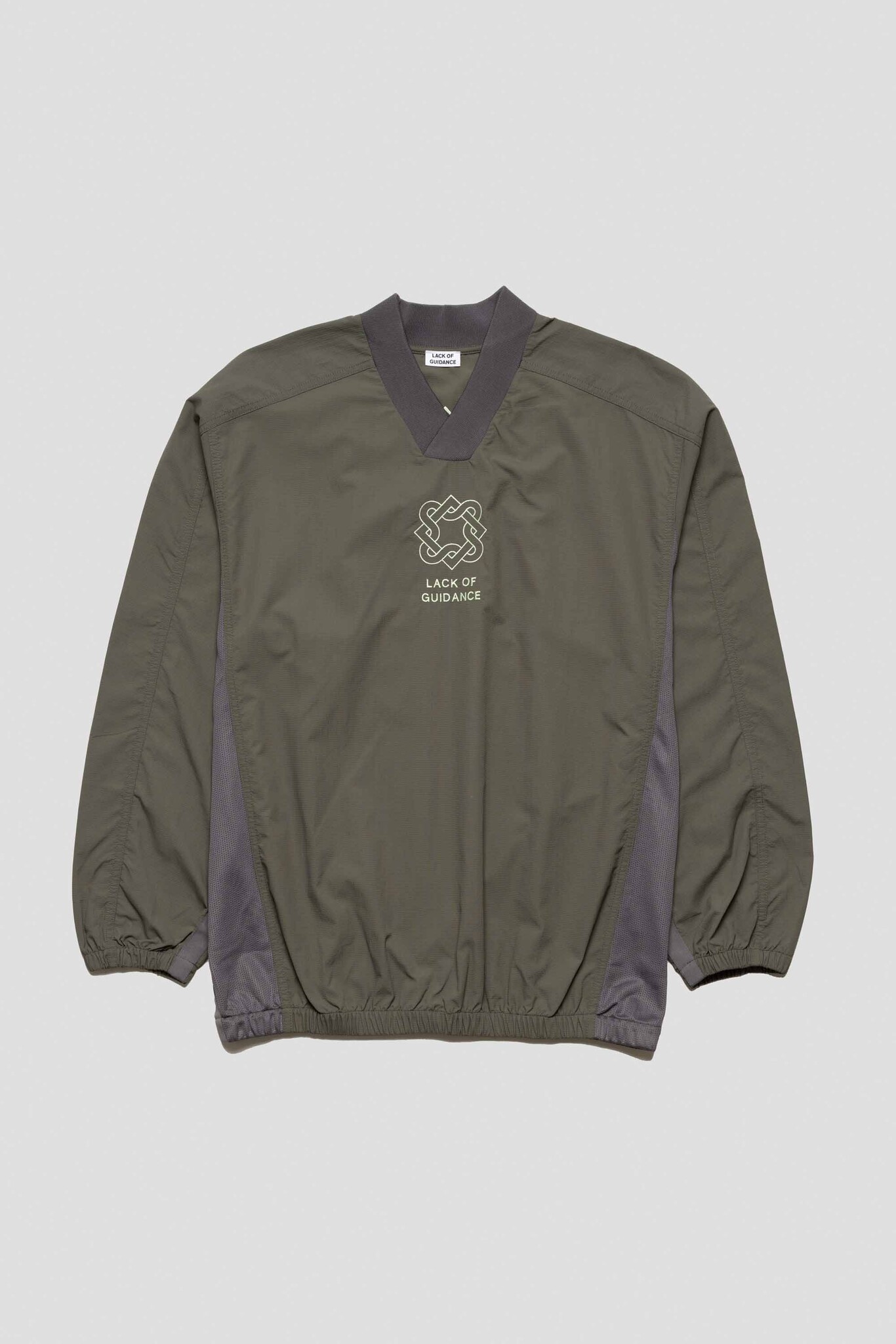 Oliver Track Top Army Green/Dark Grey