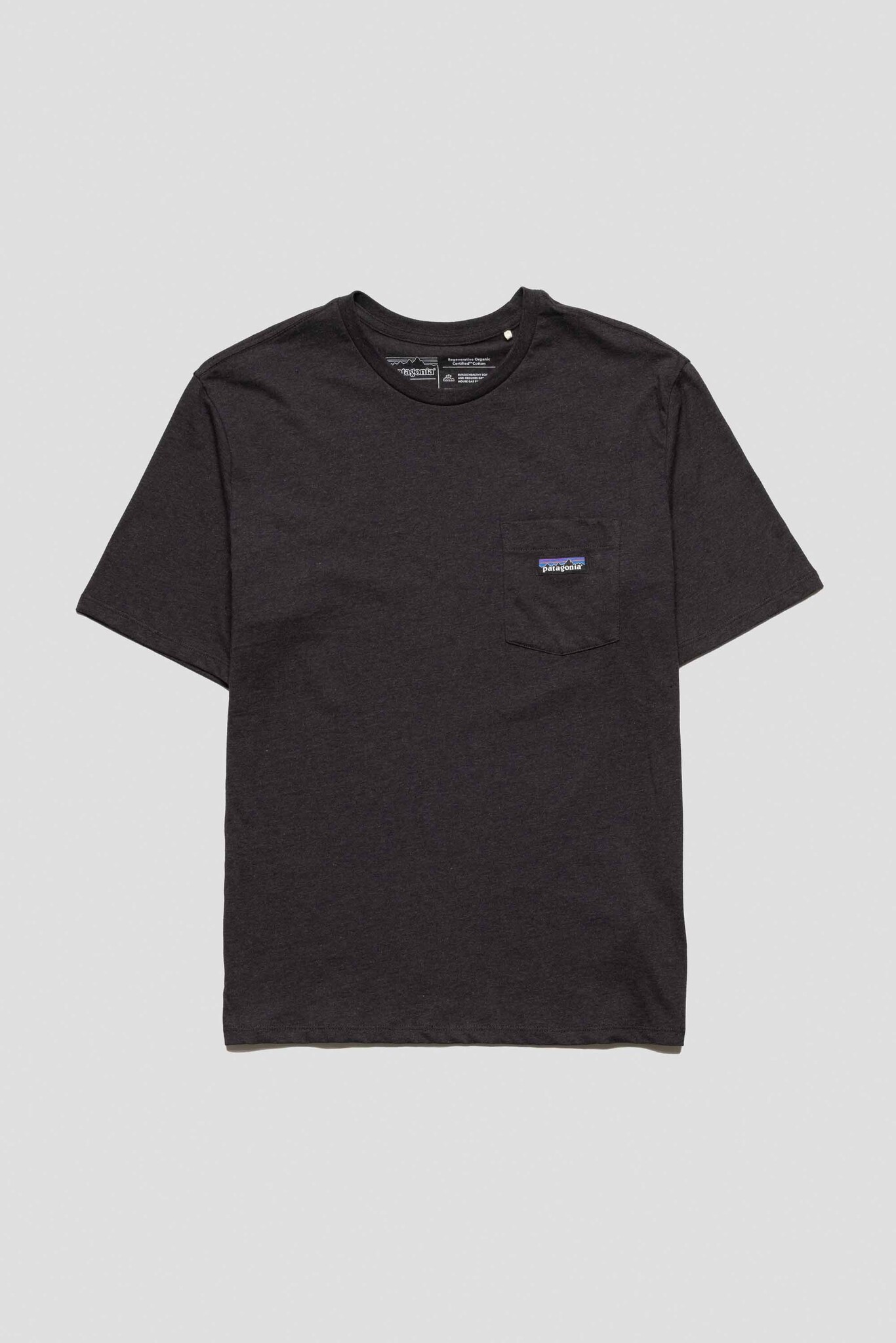 M's Daily Pocket tee INBK