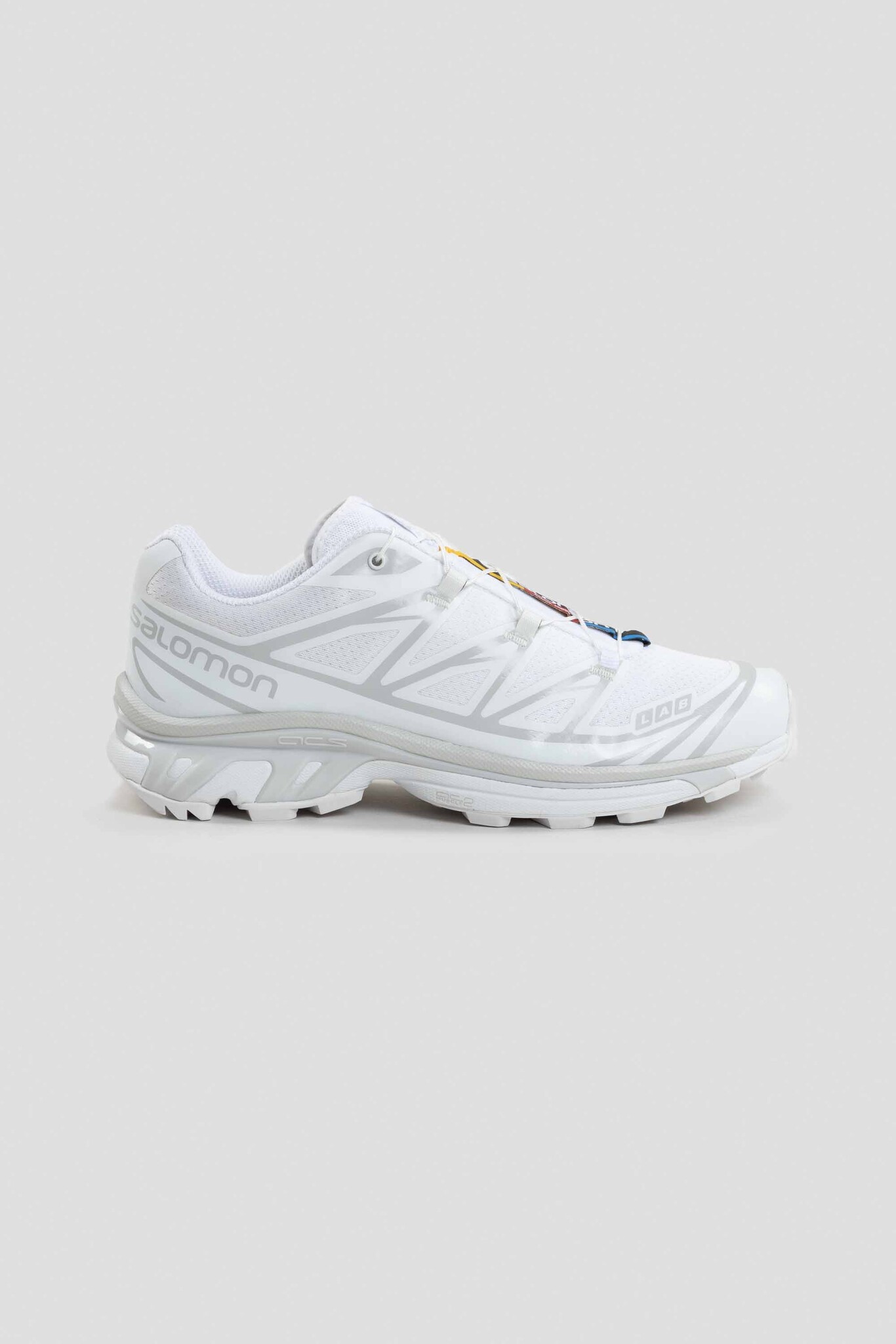 XT-6 White/White/Lunar Rock