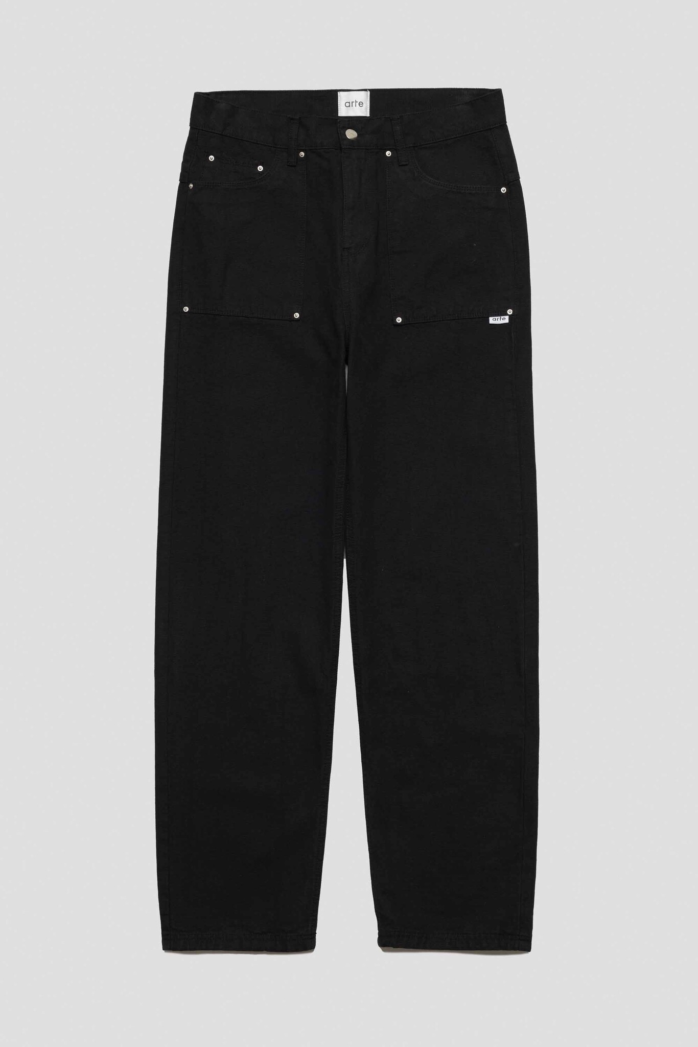 Paul Canvas Black
