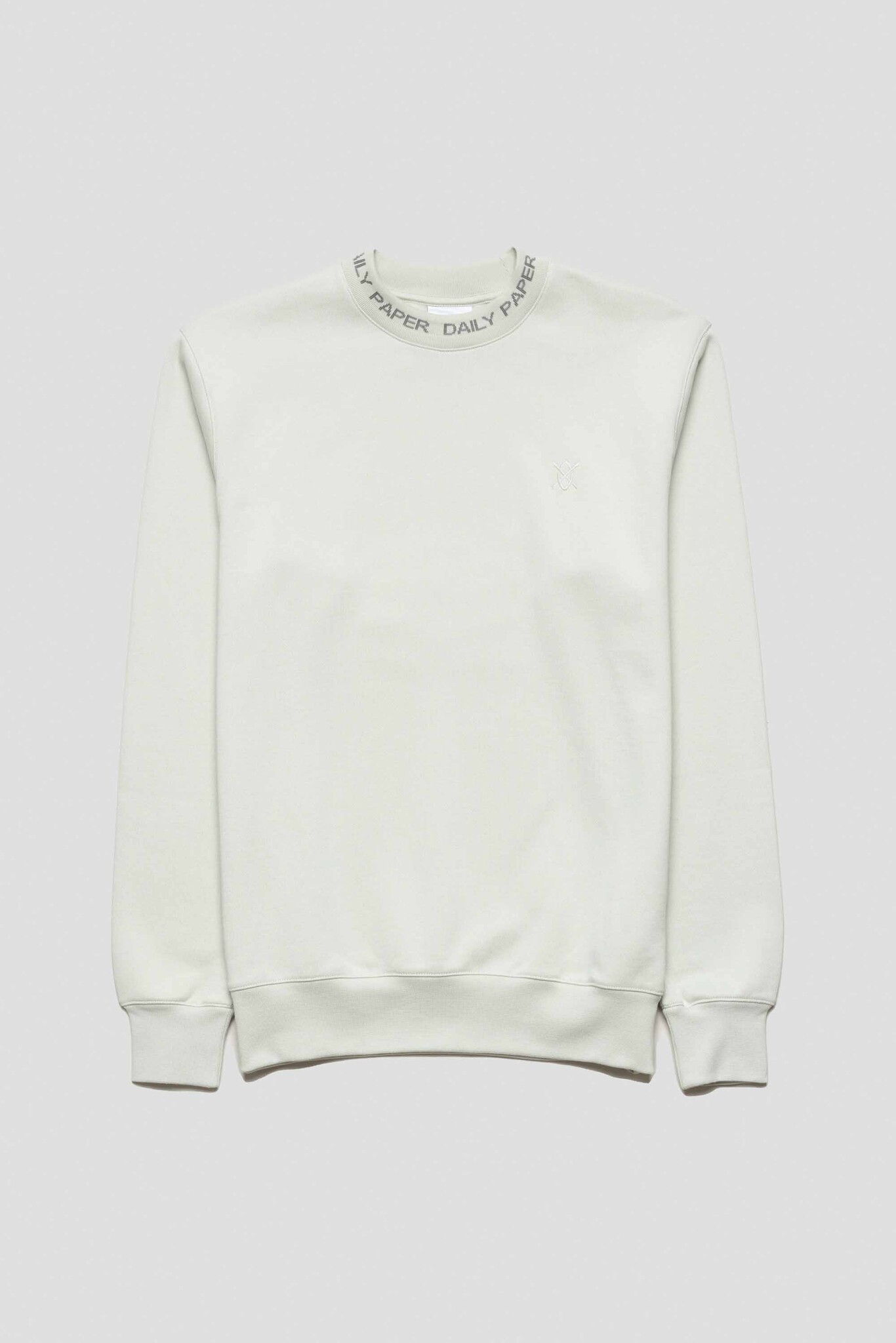 Erib Sweater Metal Grey