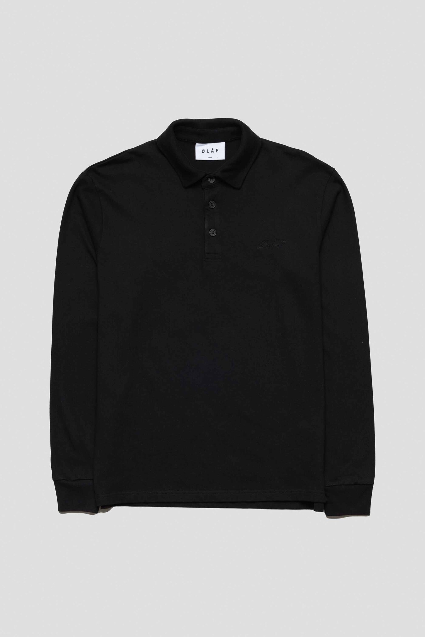 Heavyweight Studio Polo Black