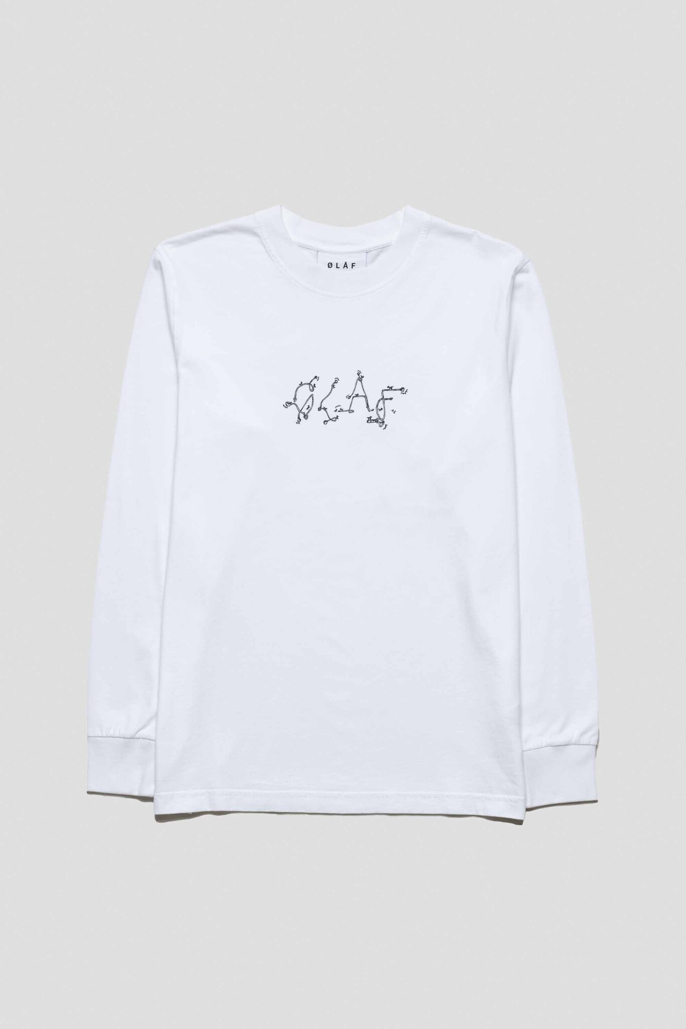Knot LS Tee Optical White