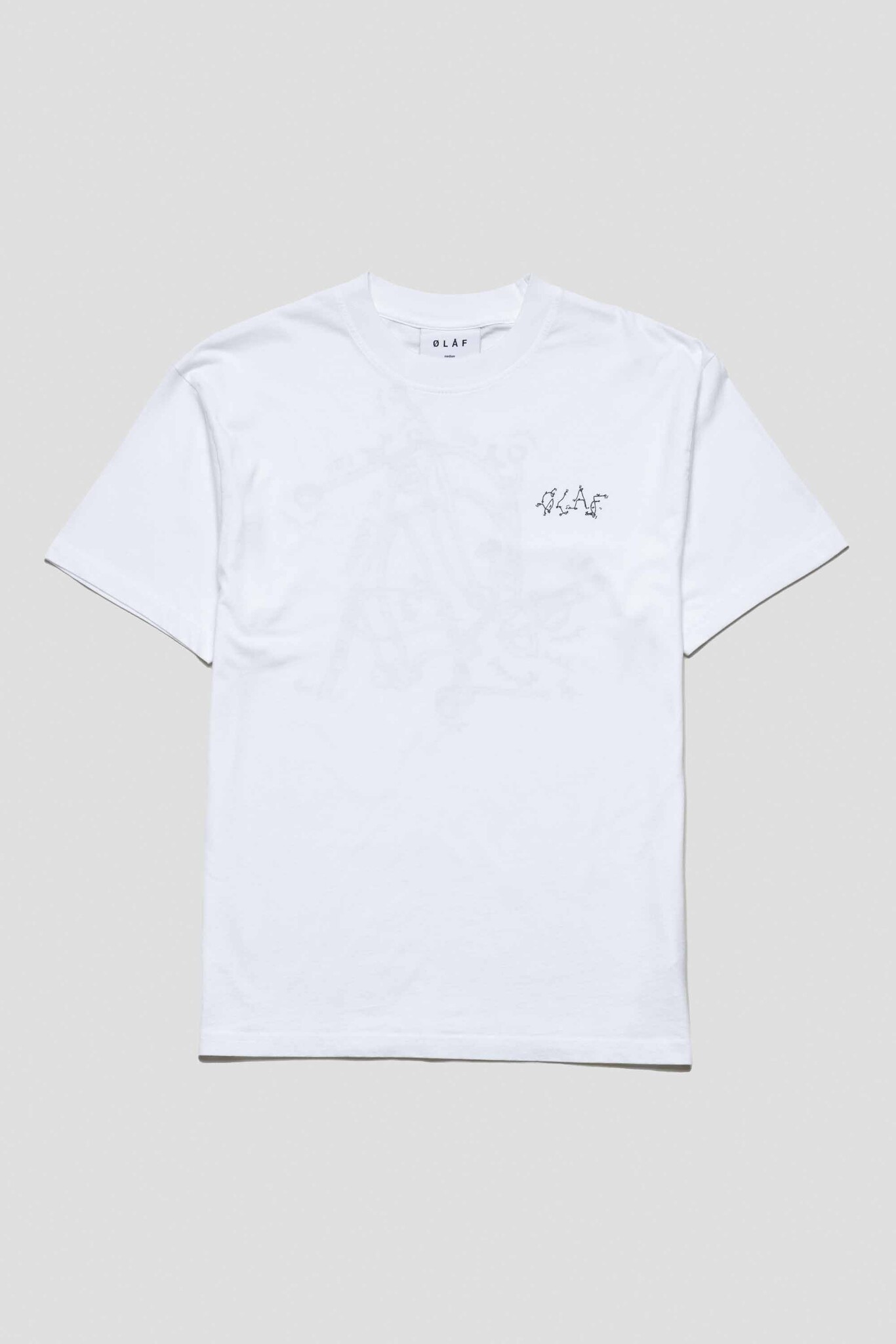 Knot Tee Optical White