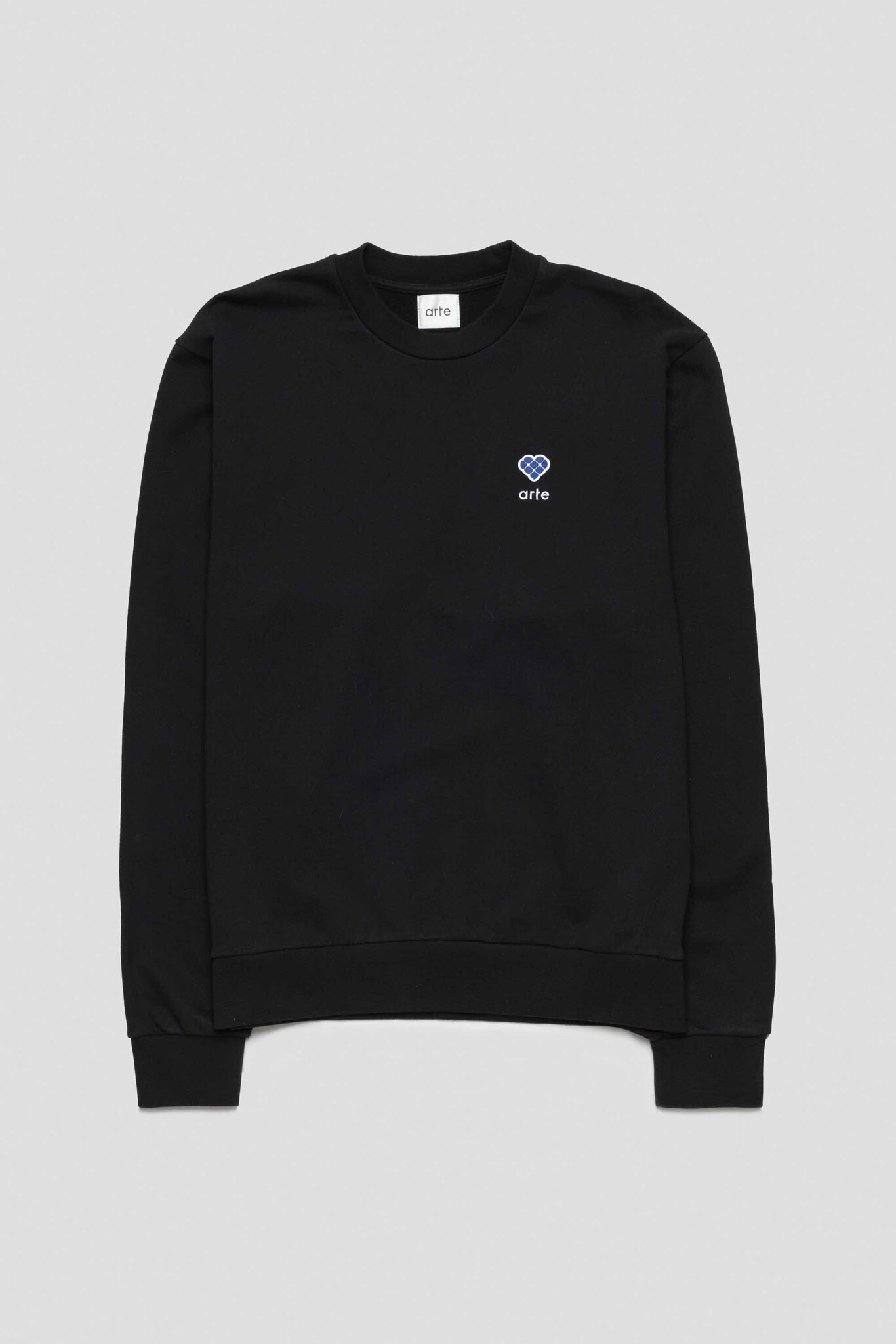 Cohen Heart Patch Black
