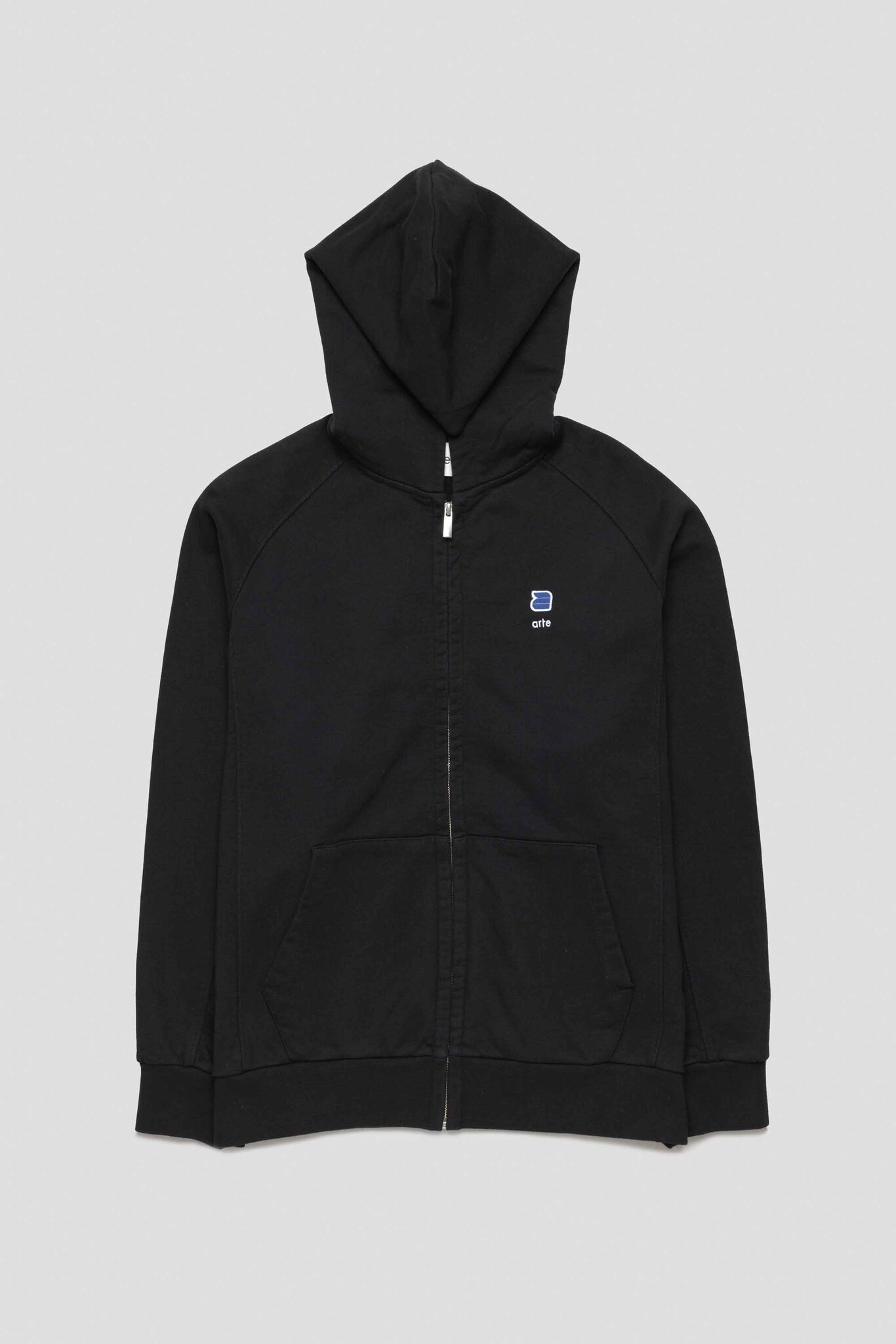 Joe A Patch Jacket Black