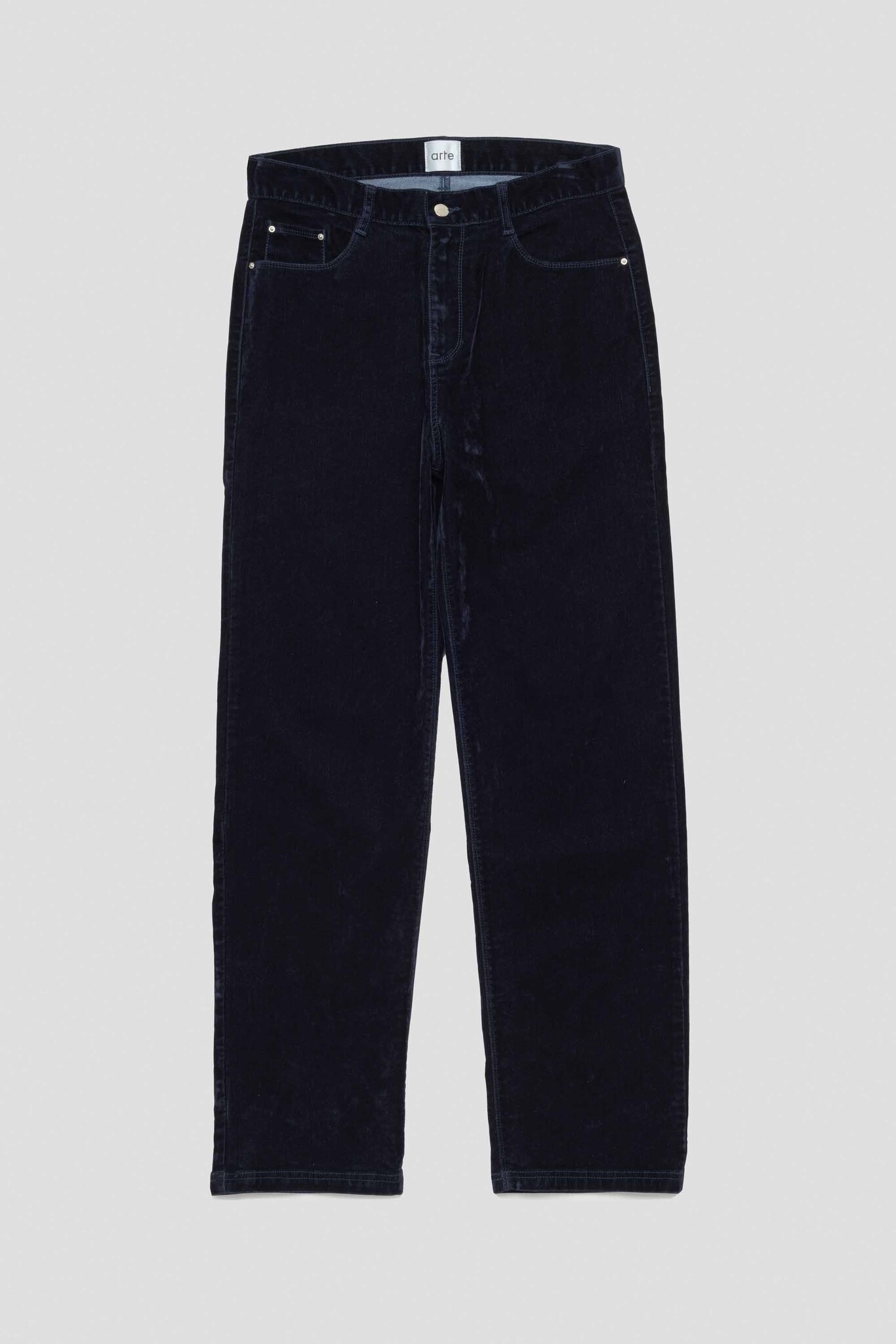 Joe Velvet Pants Navy