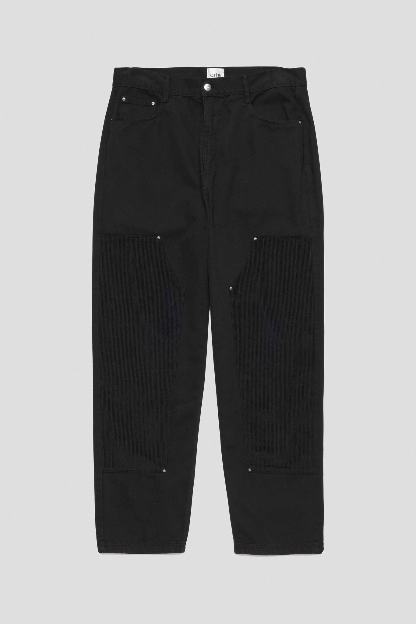 Jules Workwear Pants Black