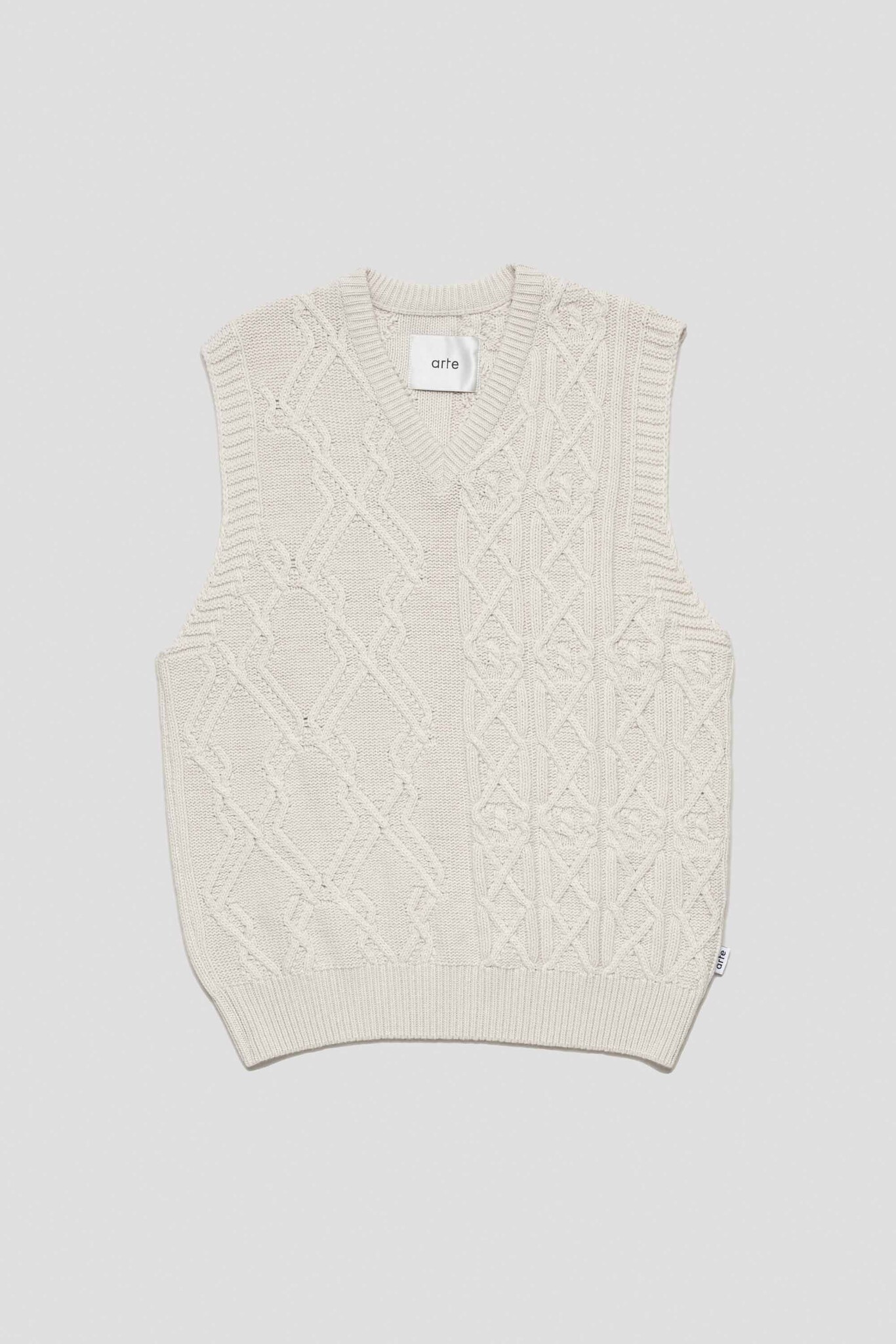 Karl Multi Knit Cream