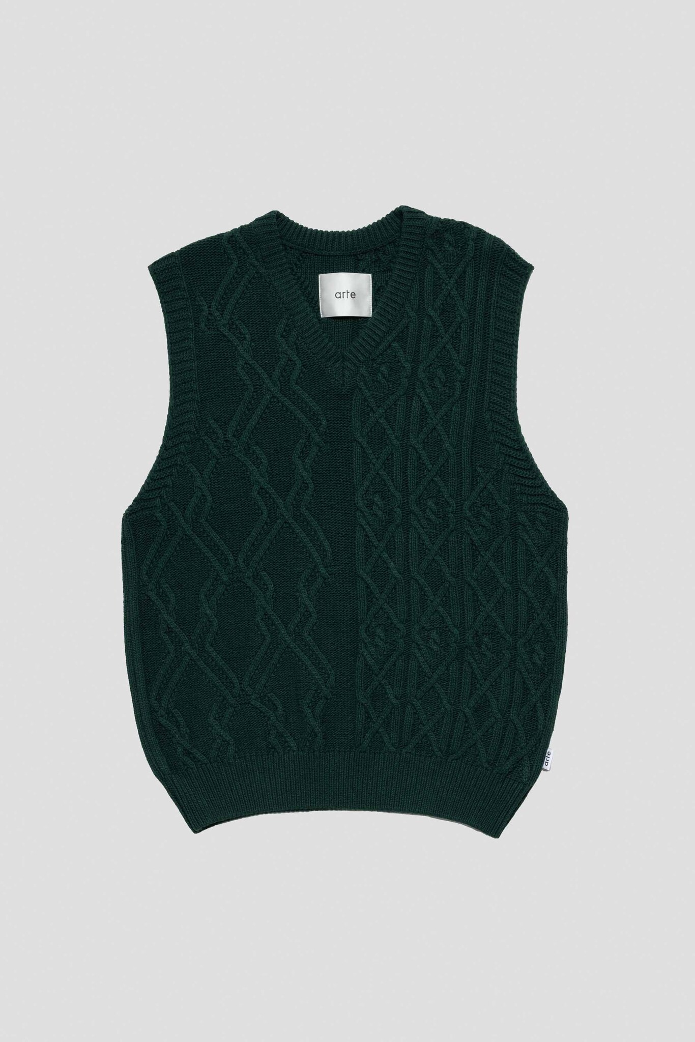 Karl Multi Knit Green