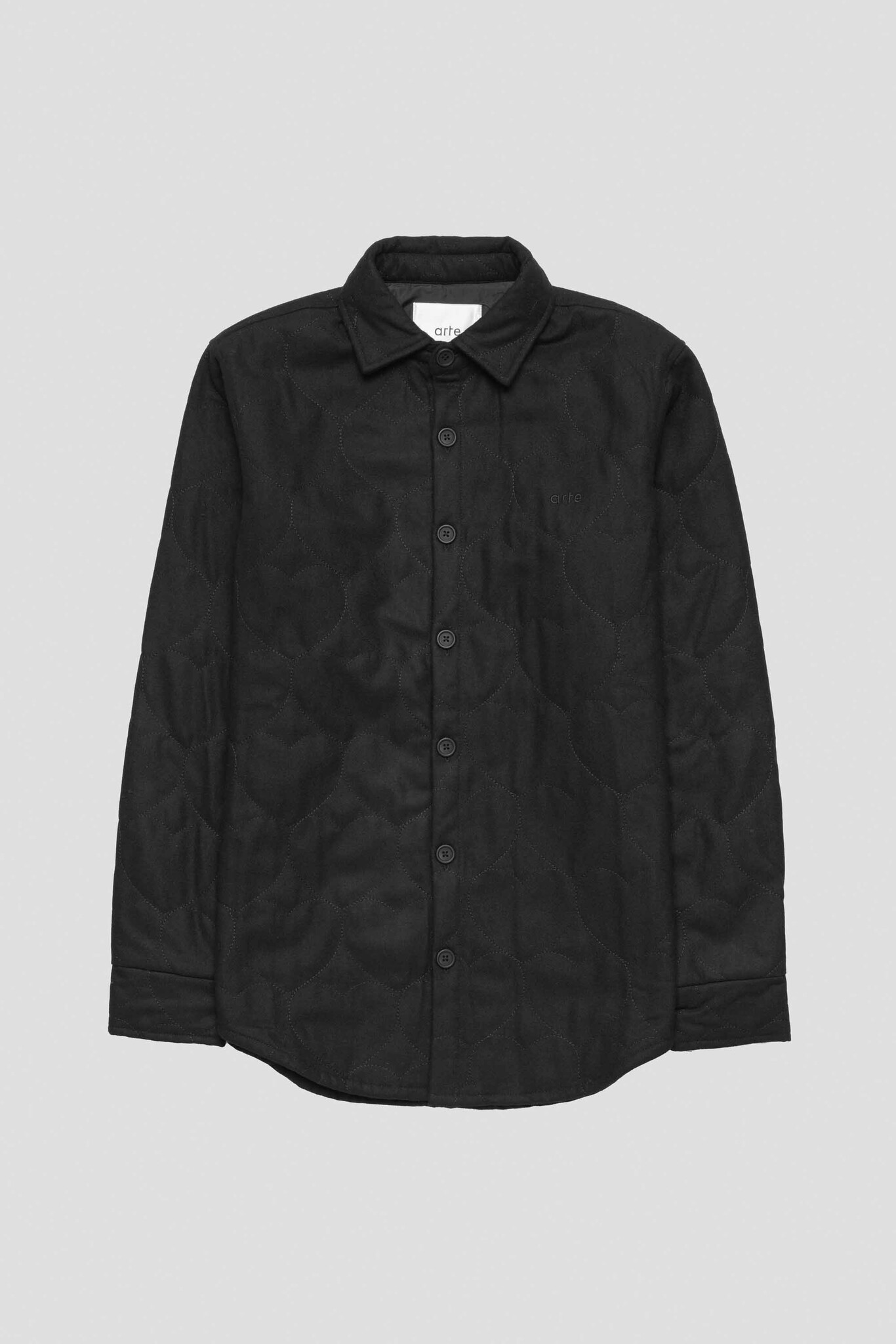 Stockton Padded Shirt Black