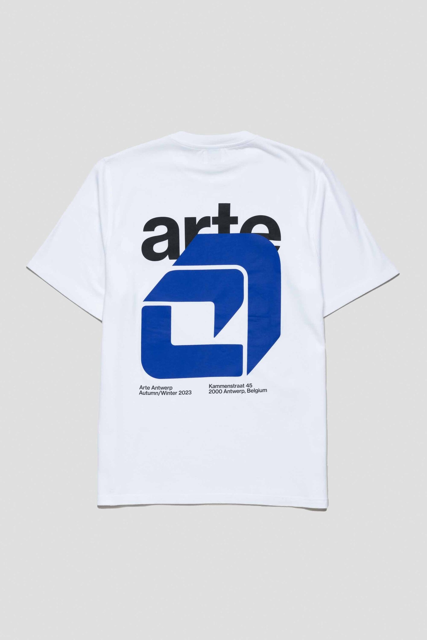 Tommy Back Logo White