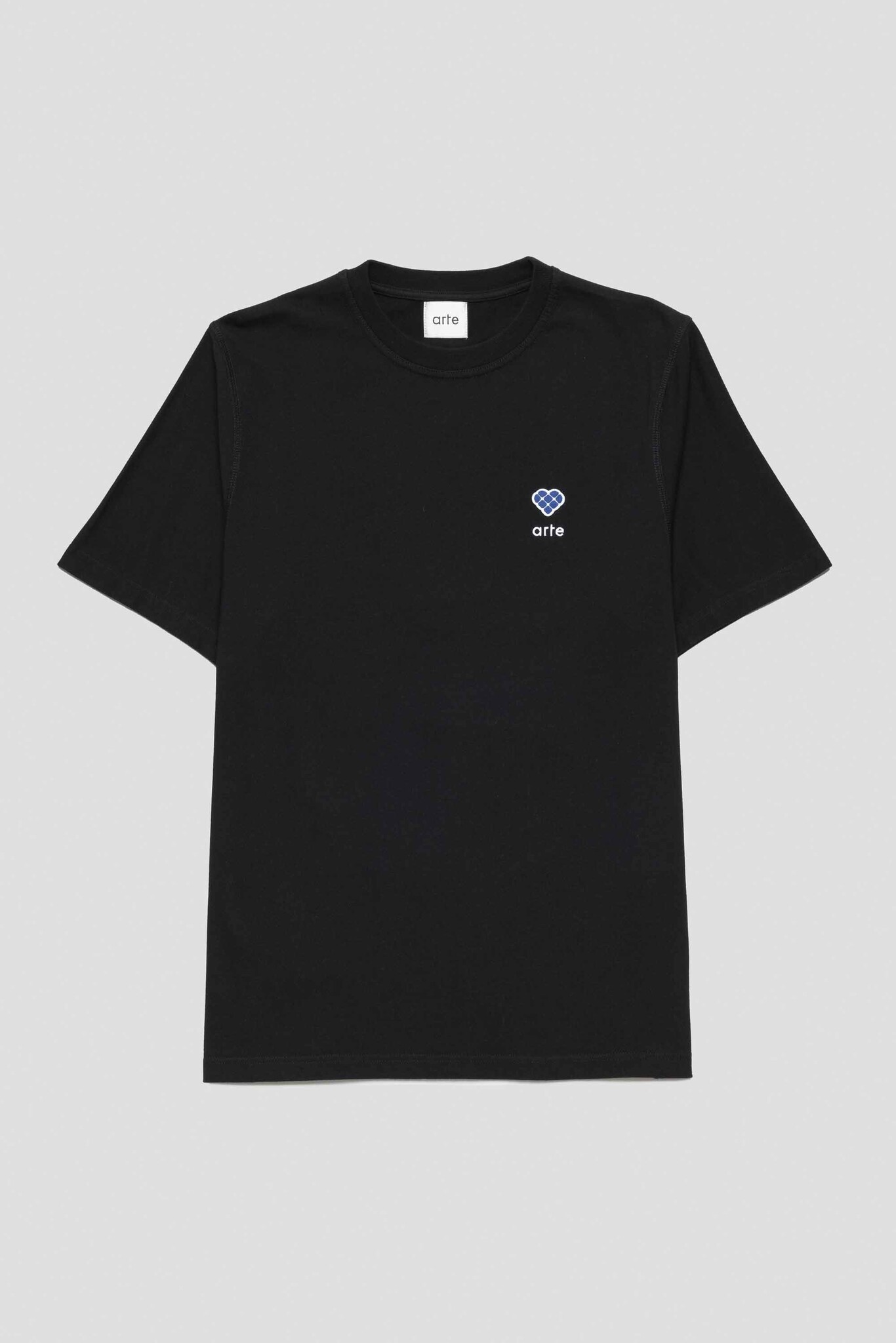 Tommy Heart Patch Black