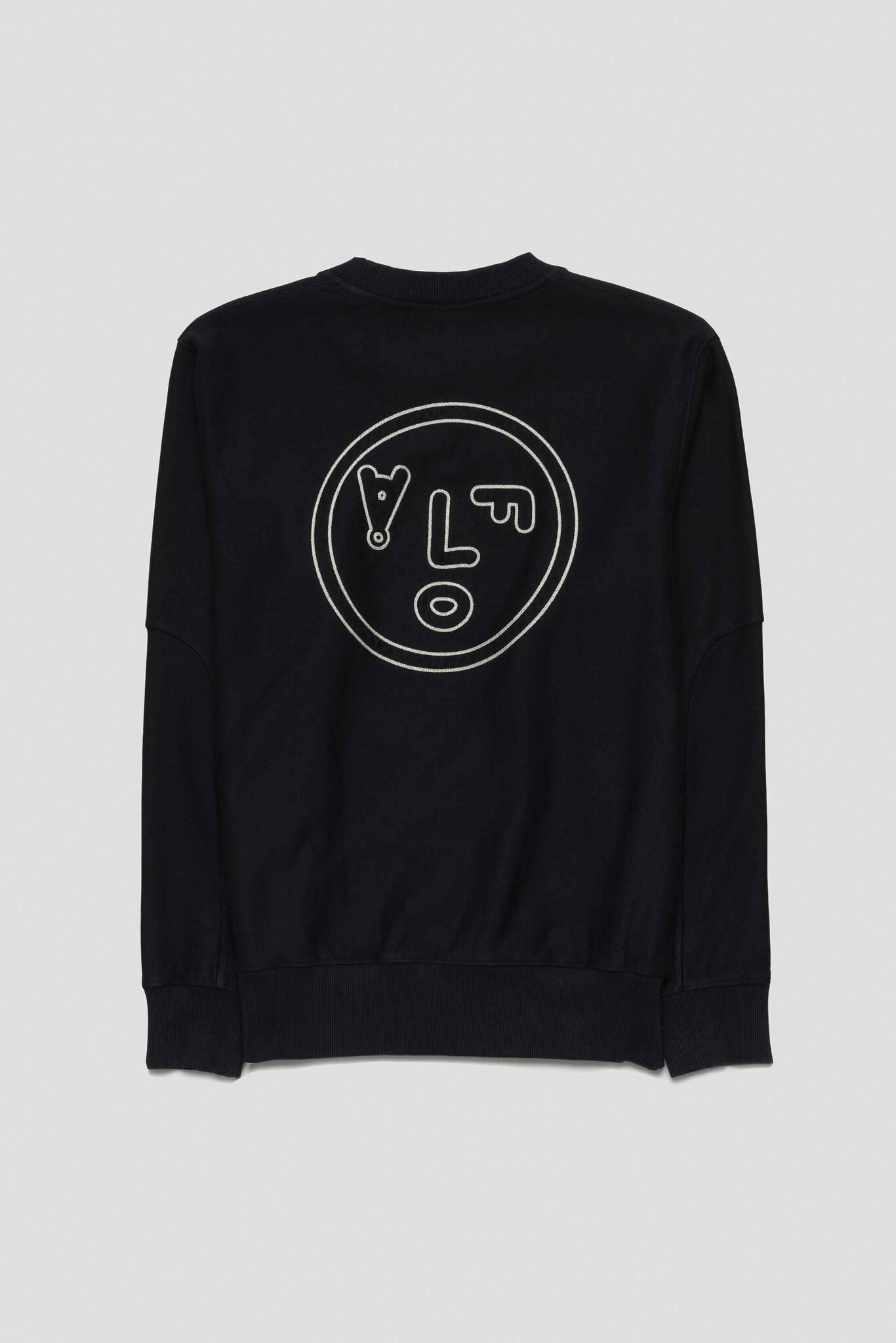 Face Crewneck Black