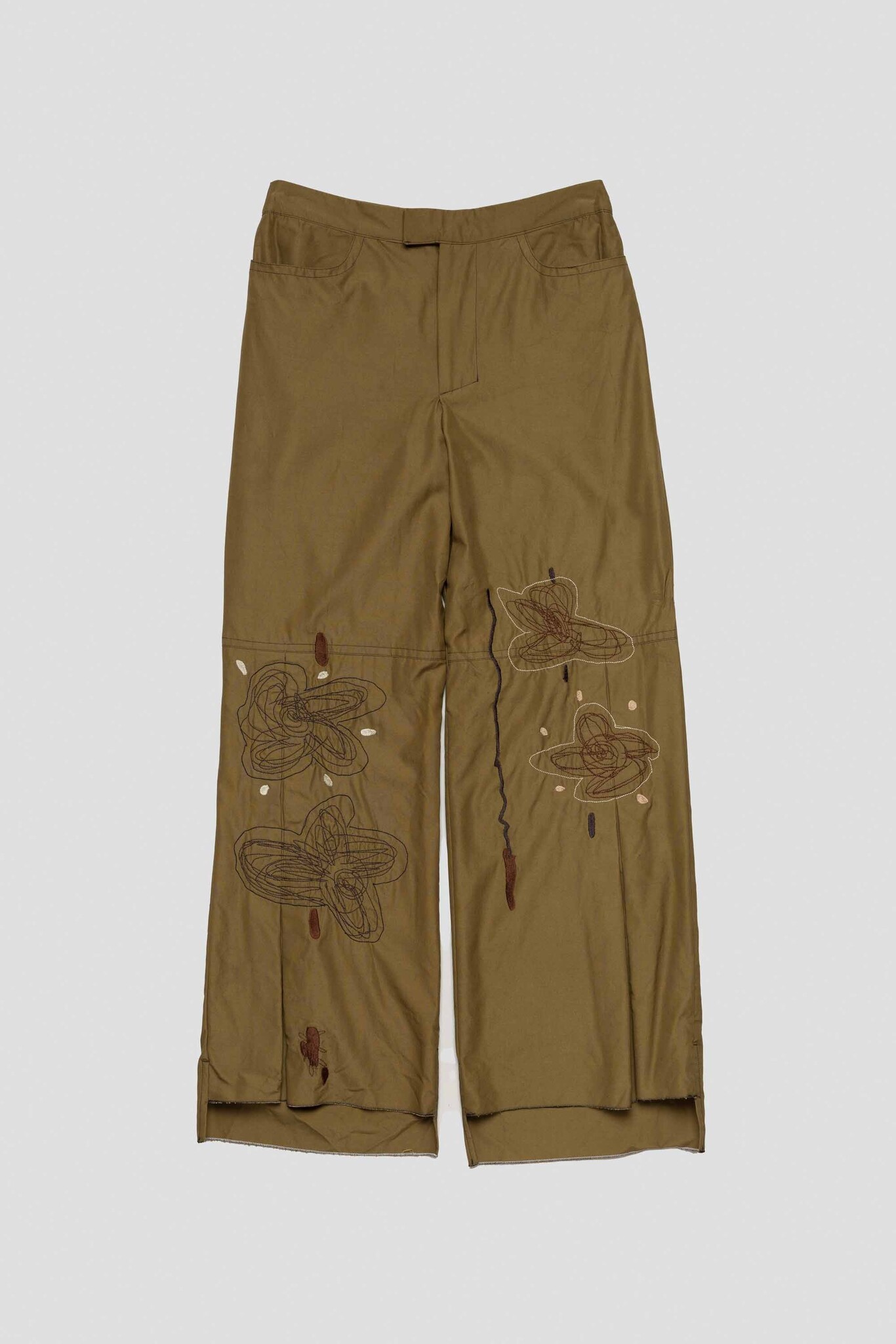trousers with night thoughts