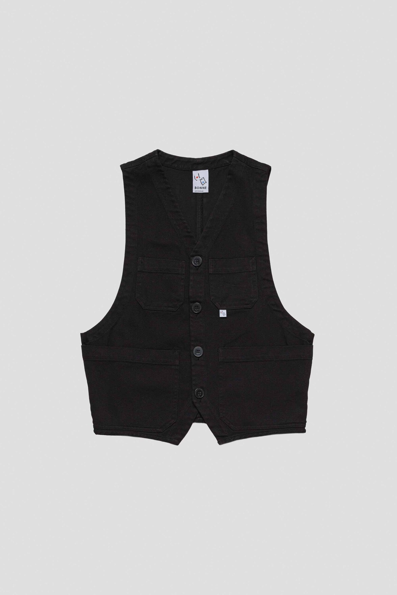 Gilet Black