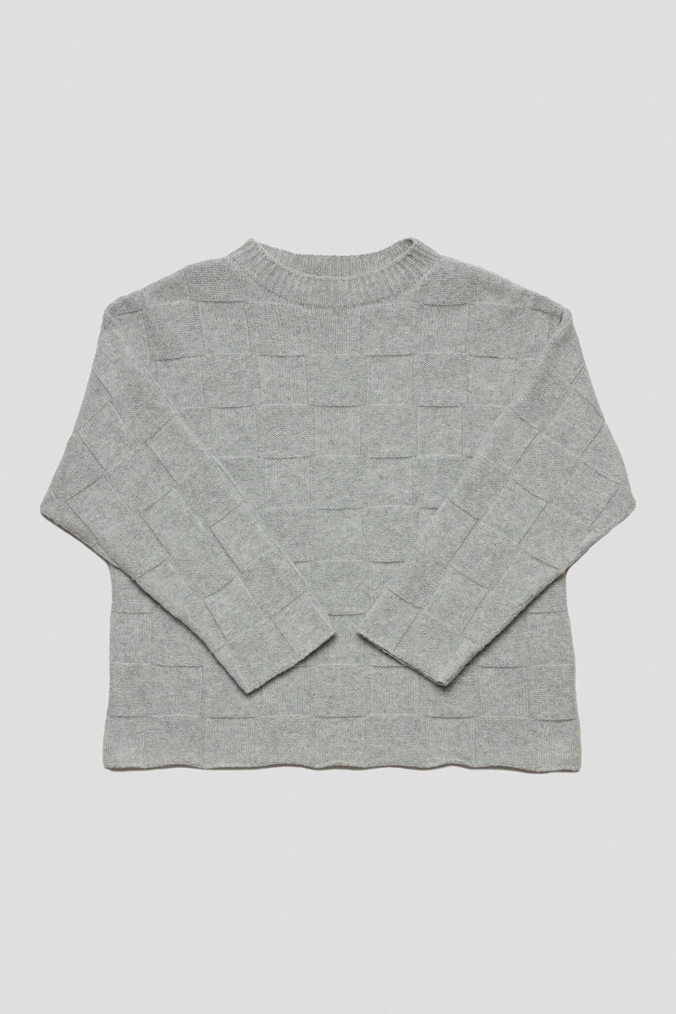 Konak Sweater Grey Melange