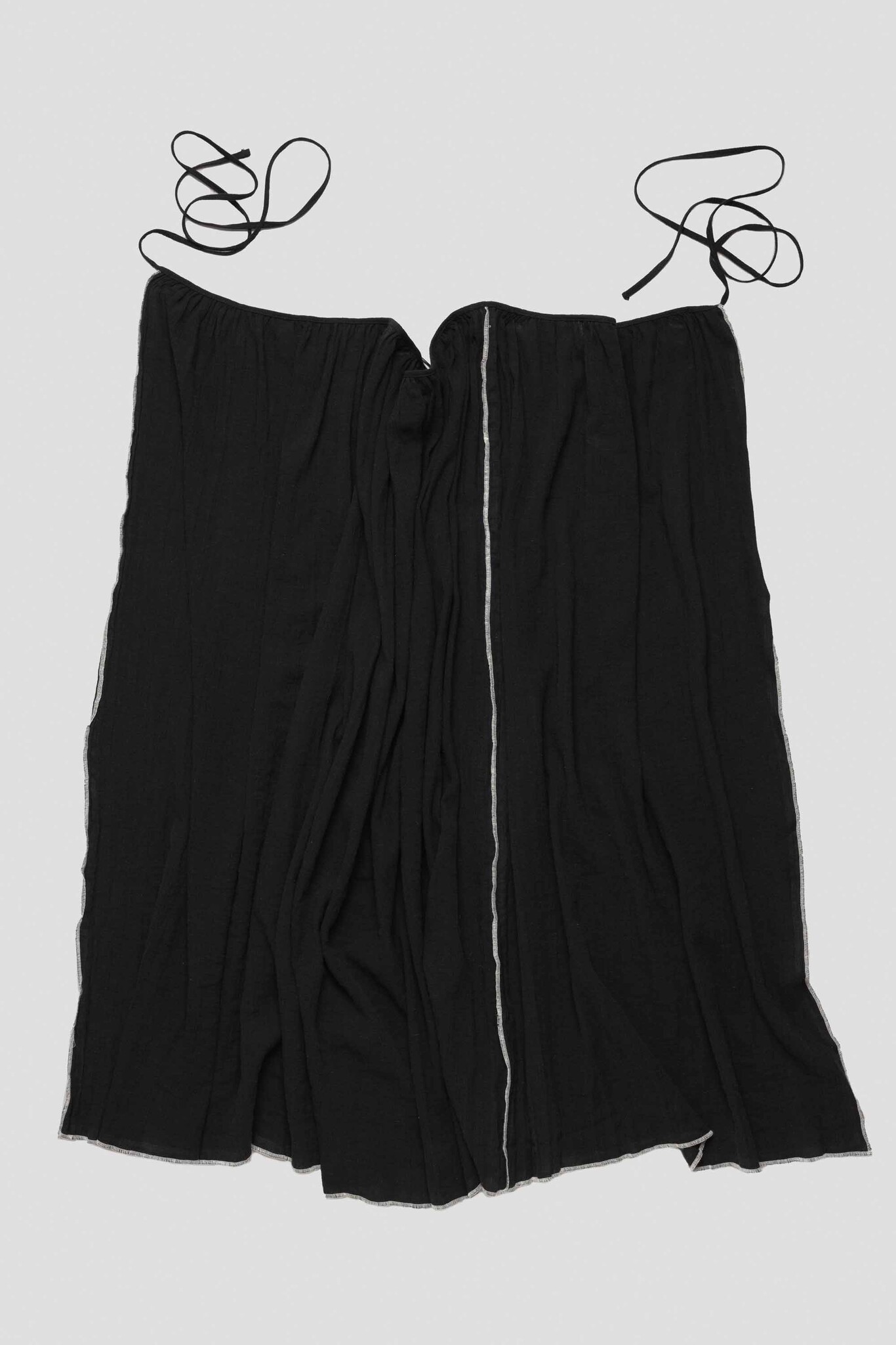 Shok Wrap Skirt Black