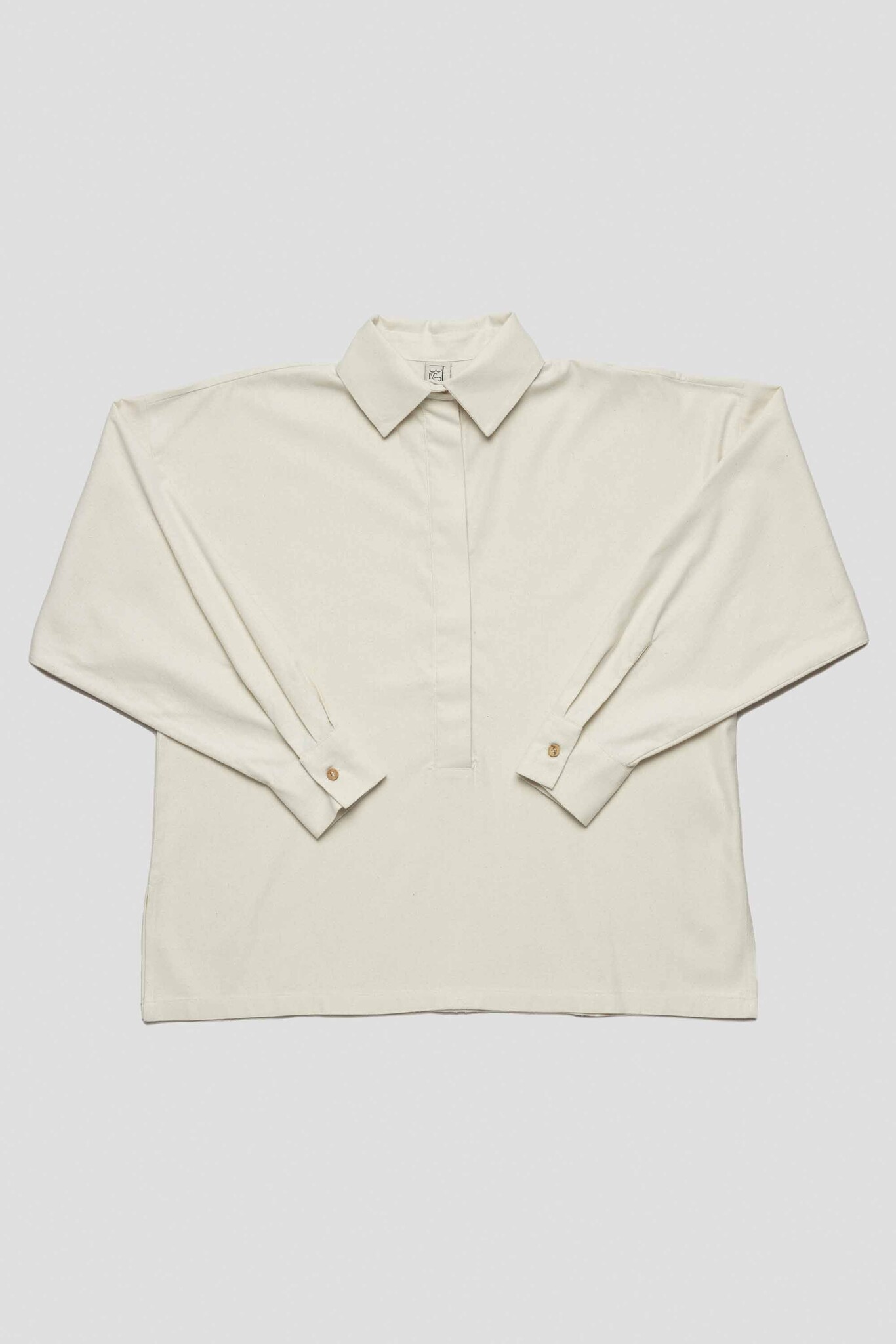 Stoa Shirt Undyed