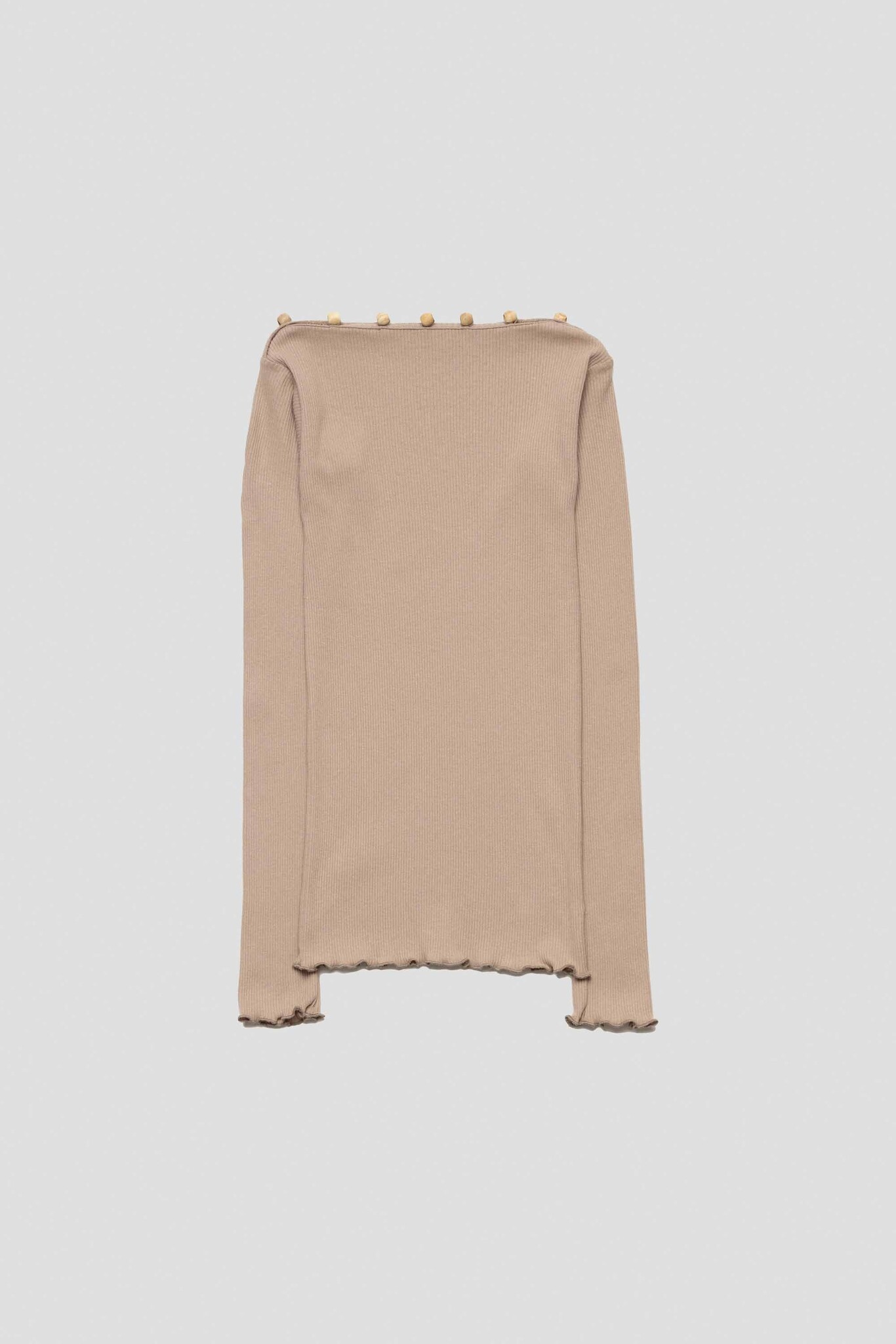 Tav Longsleeve Dried Beige