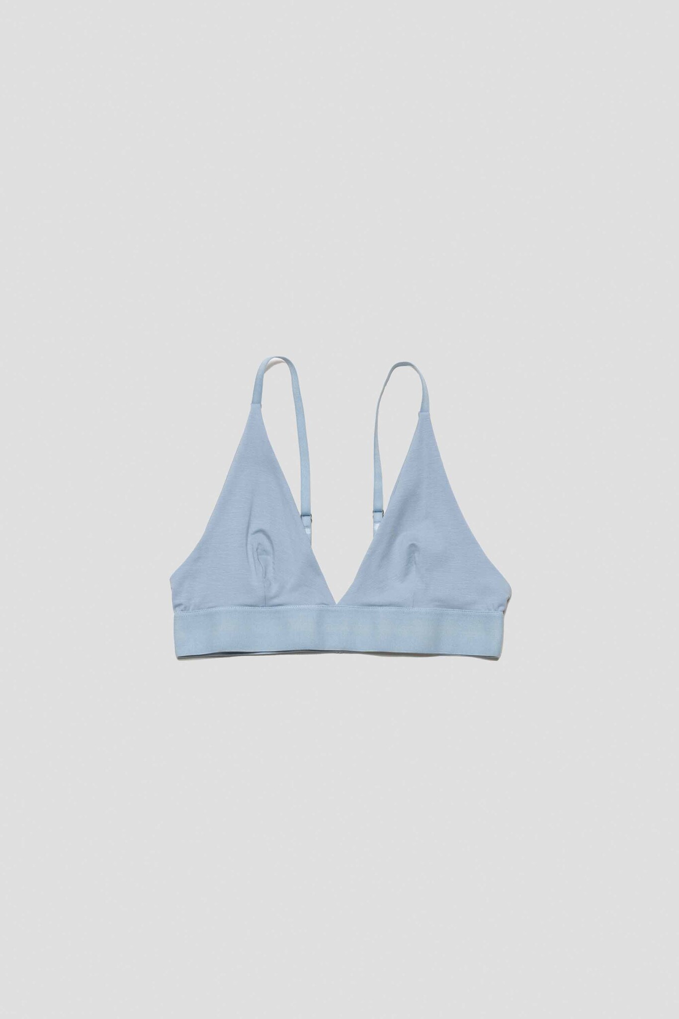 Triangle Bra Mixi Blue