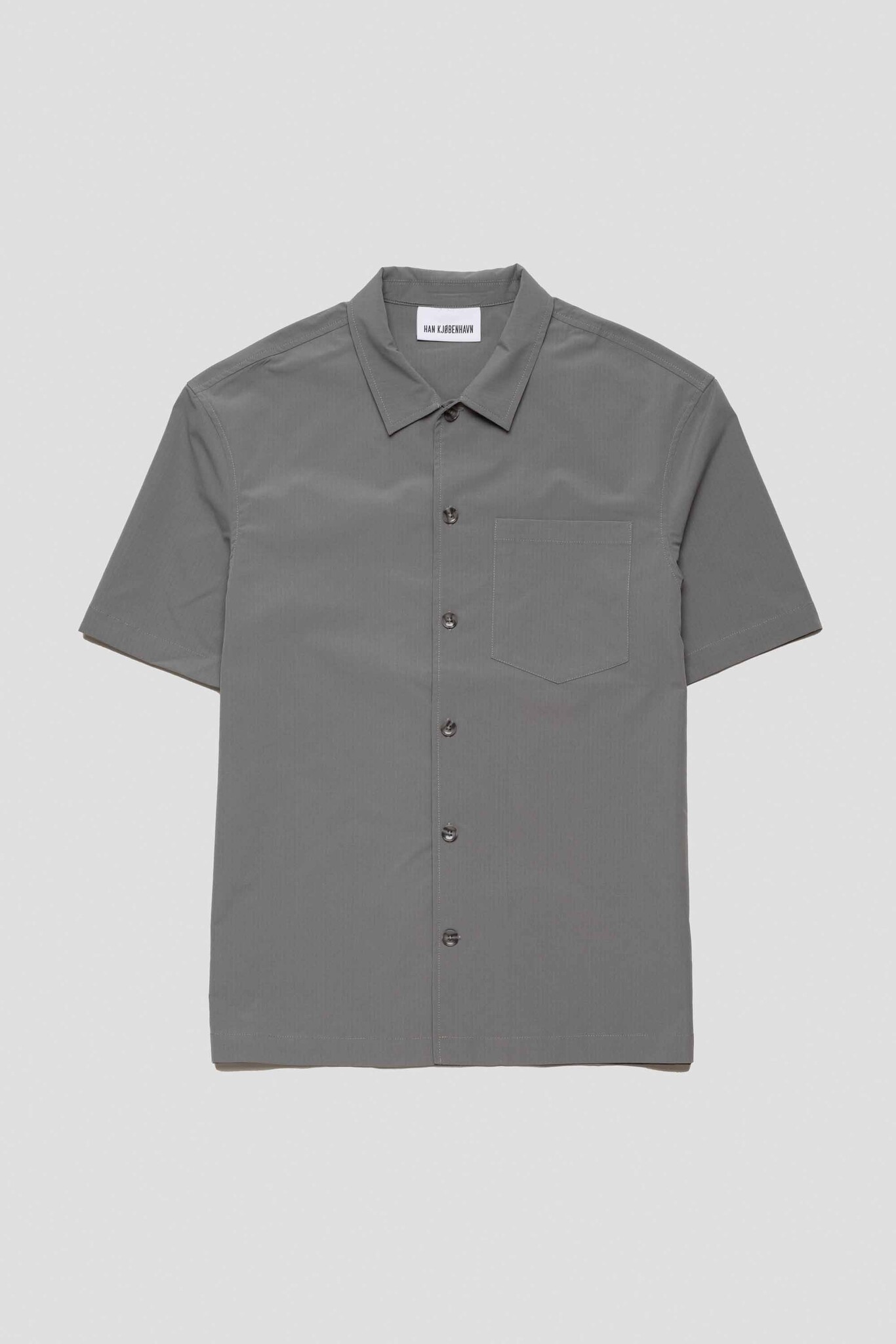 Ripstop Summer Shirt Dark Grey