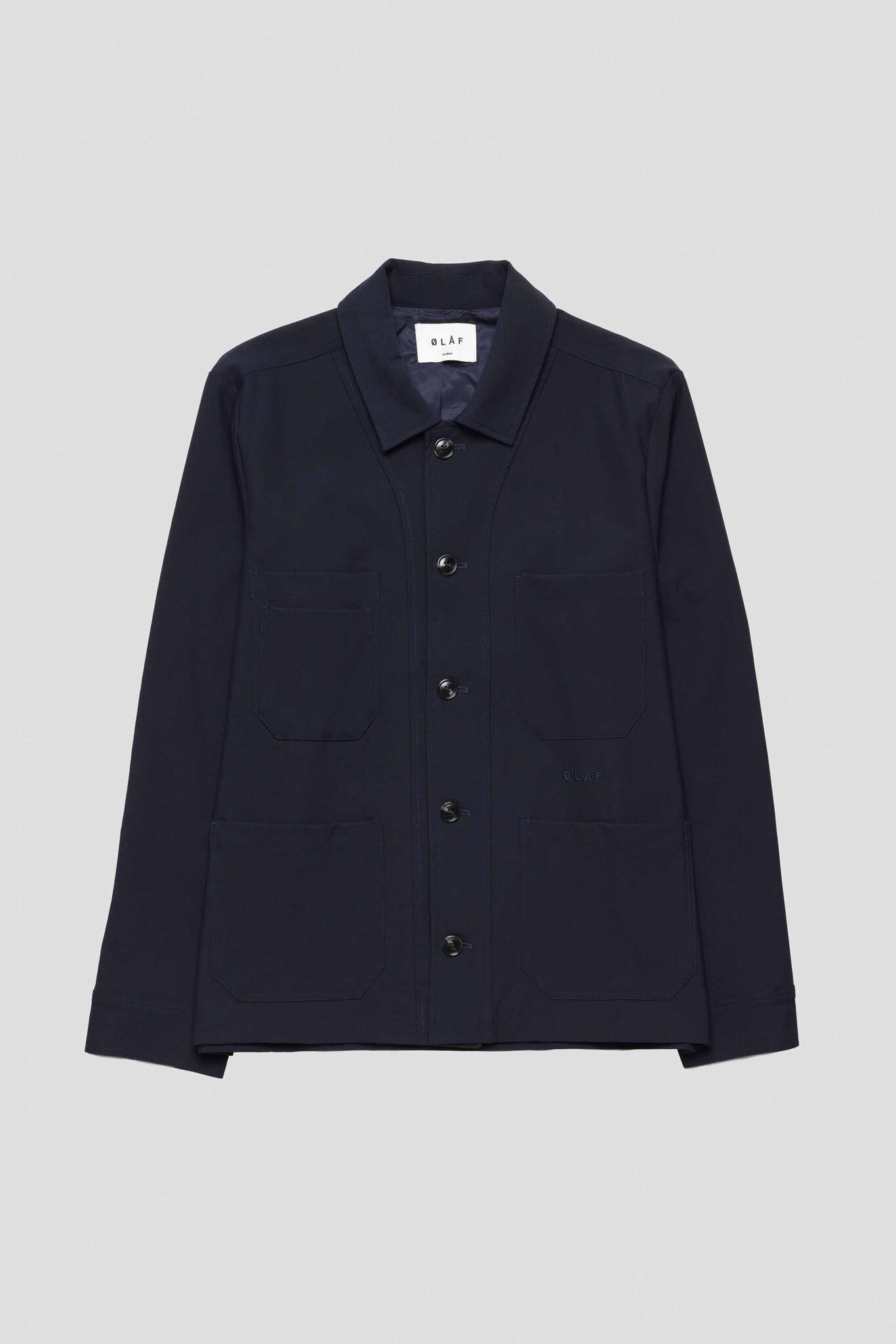 Wooly Workwear Blazer Navy