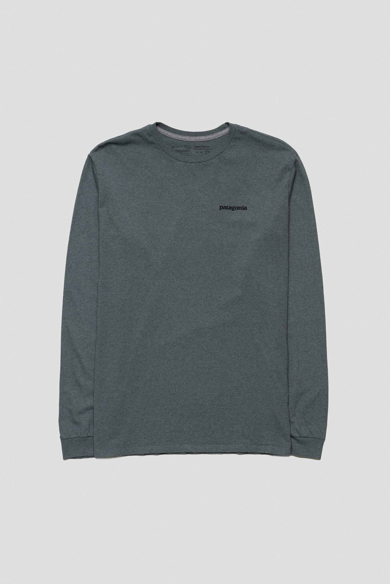 M's L/S P-6 Logo Responsibili-Tee NUVG