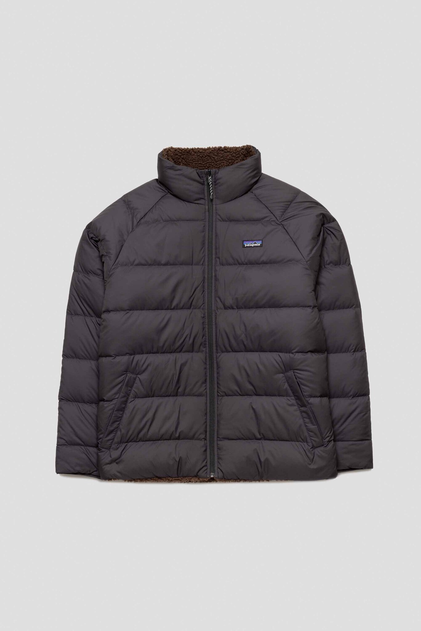 Reversible Silent Down Jacket INBK