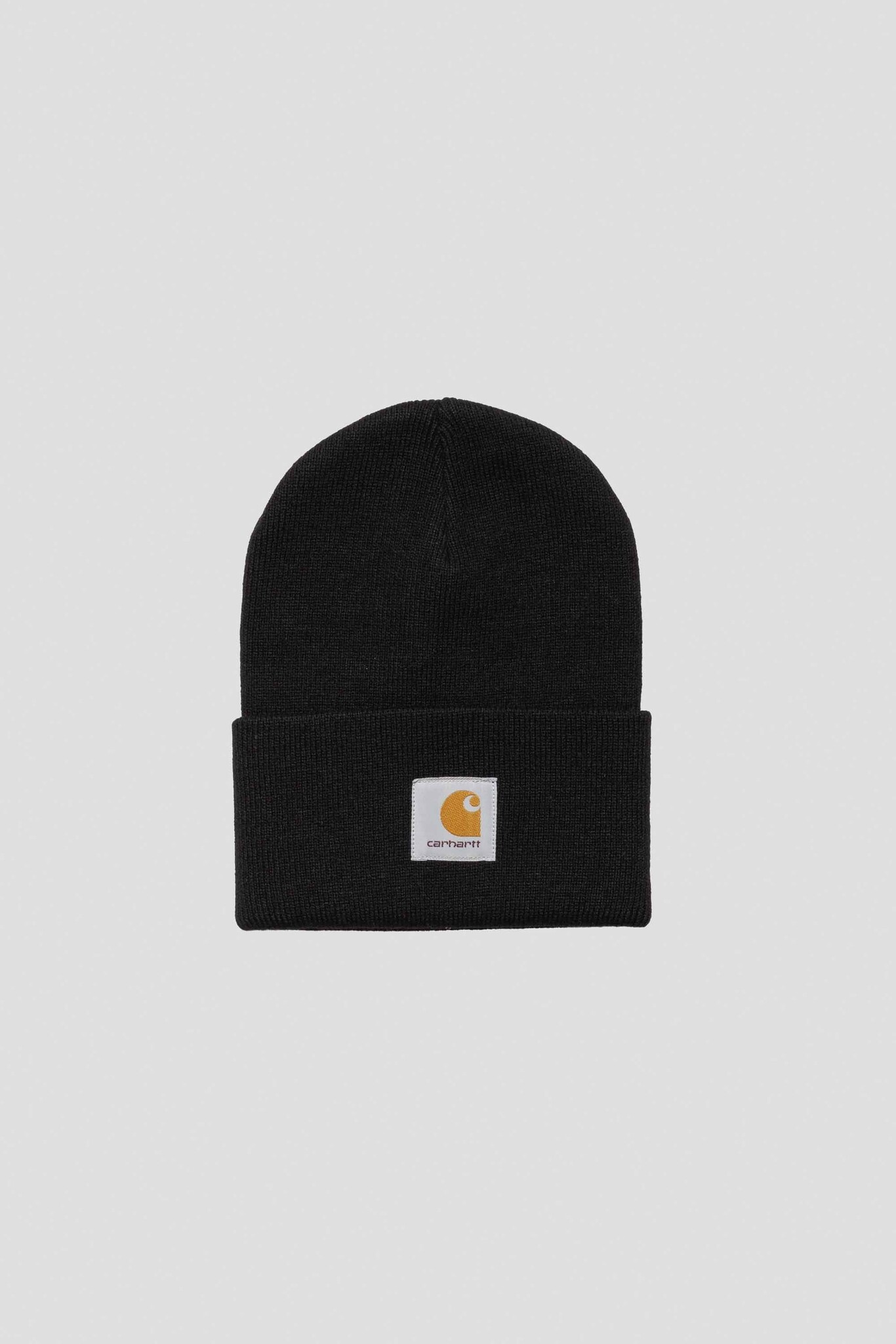 Acrylic Watch Hat Black