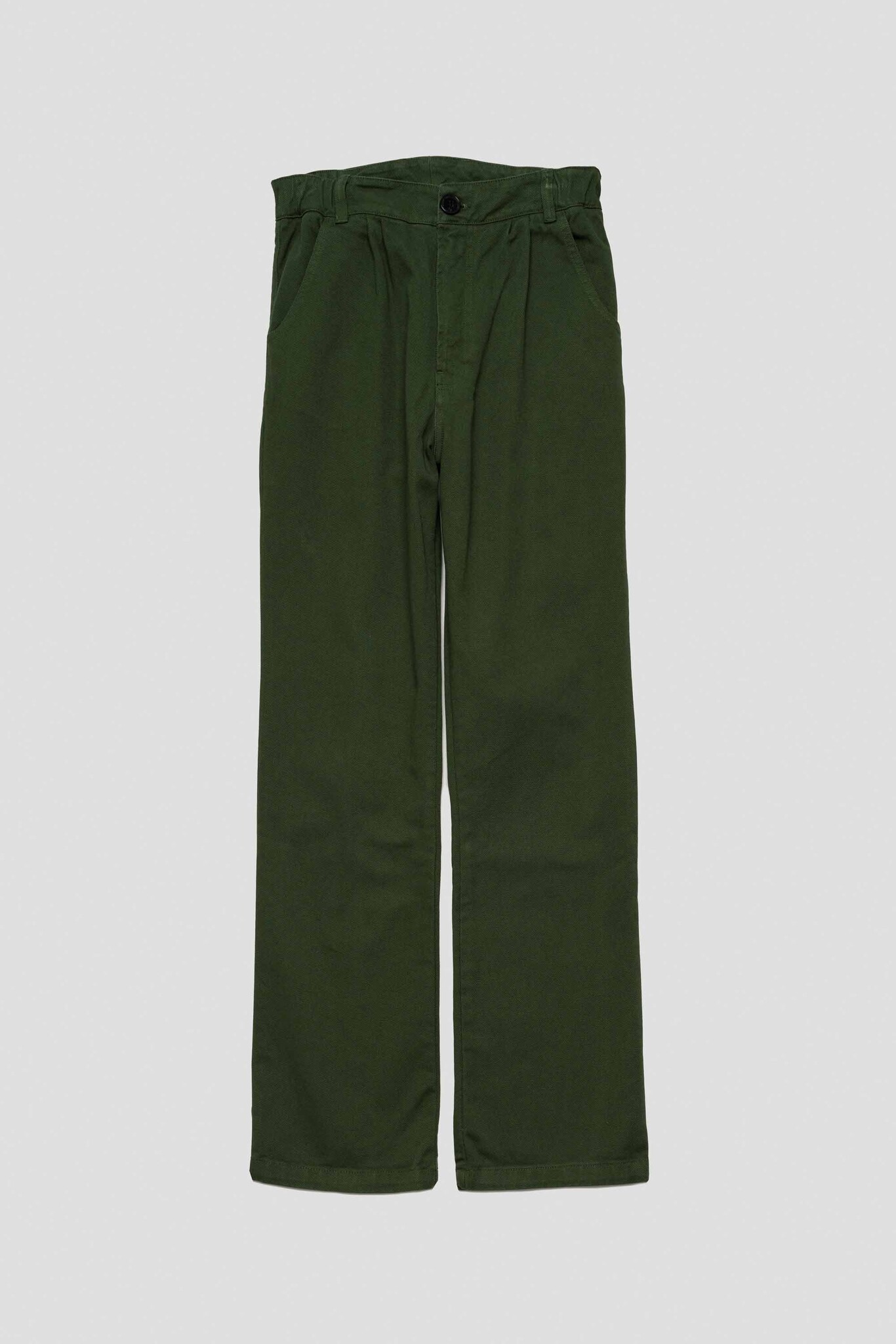 Pants Forest Green