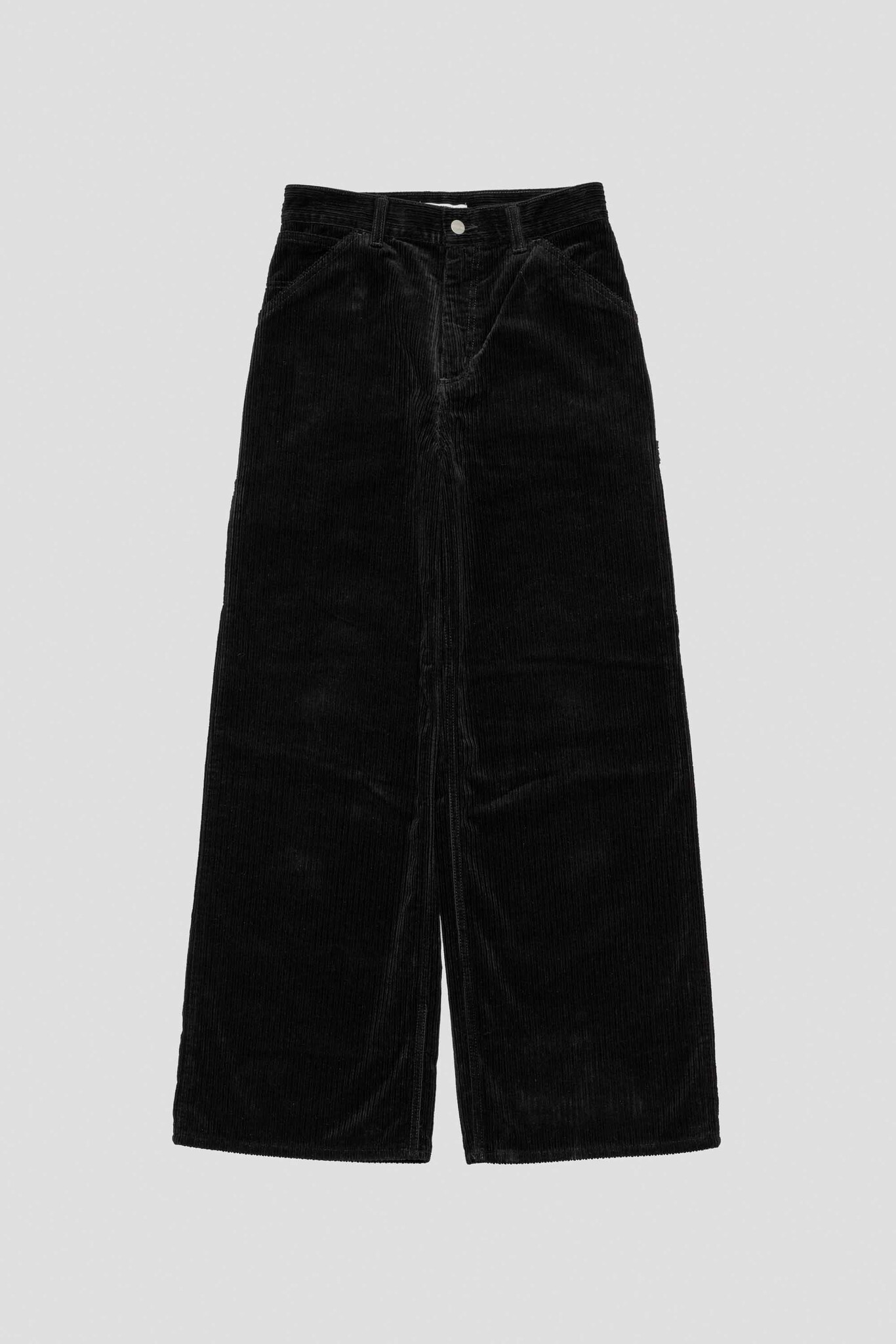 Jens Pant Corduroy Black Rinsed