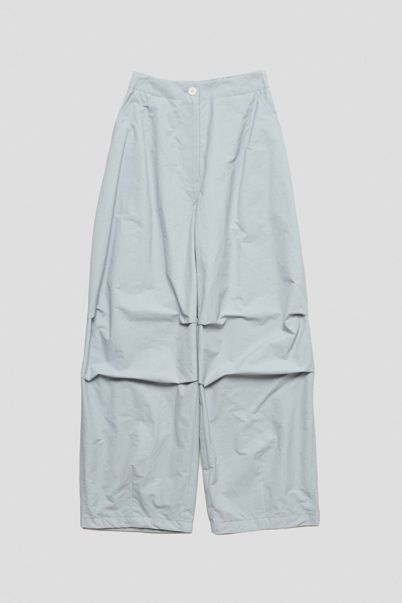 Cotton Nylon Fatigue Pants Blue Grey