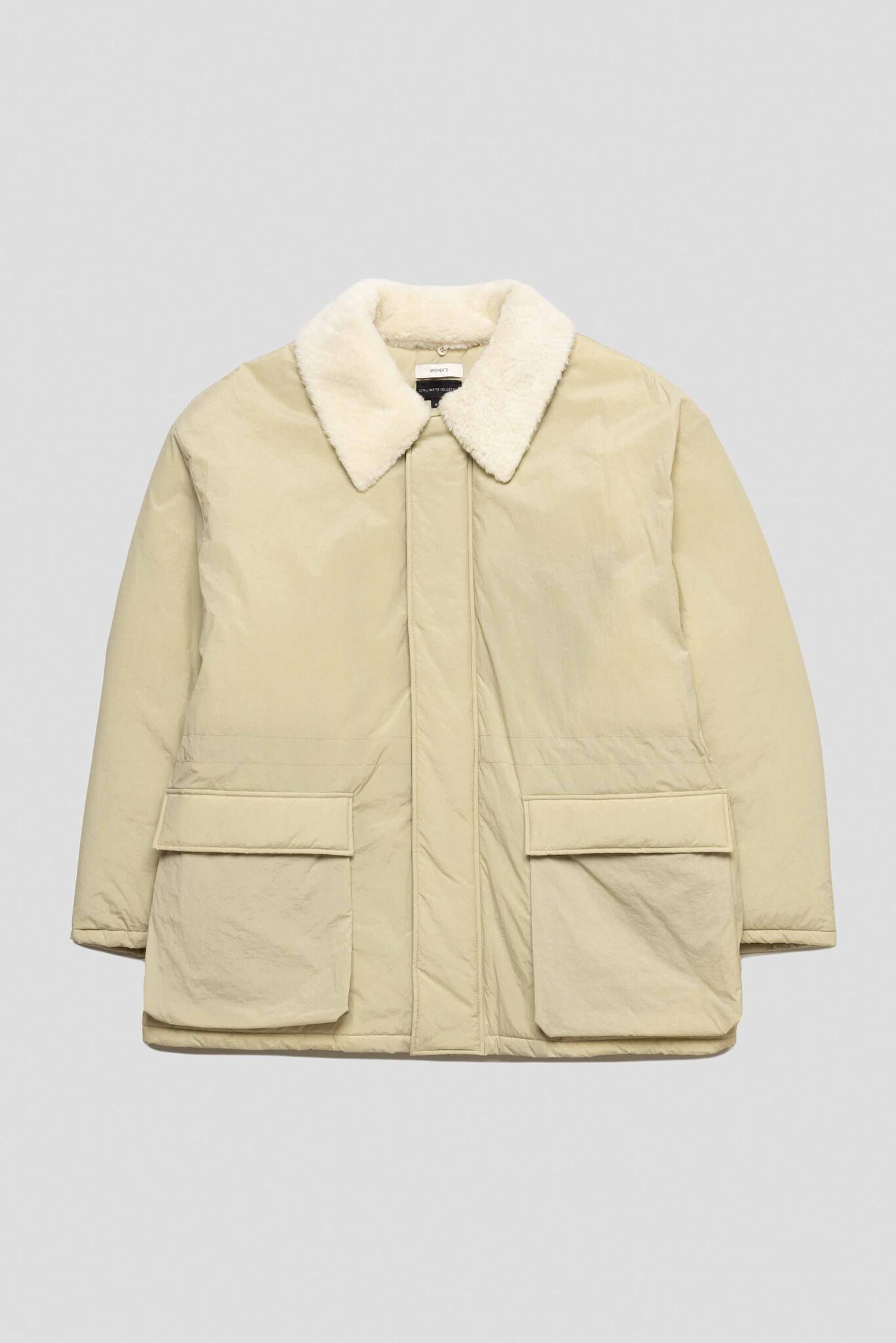 Padded Safari Jumper Beige